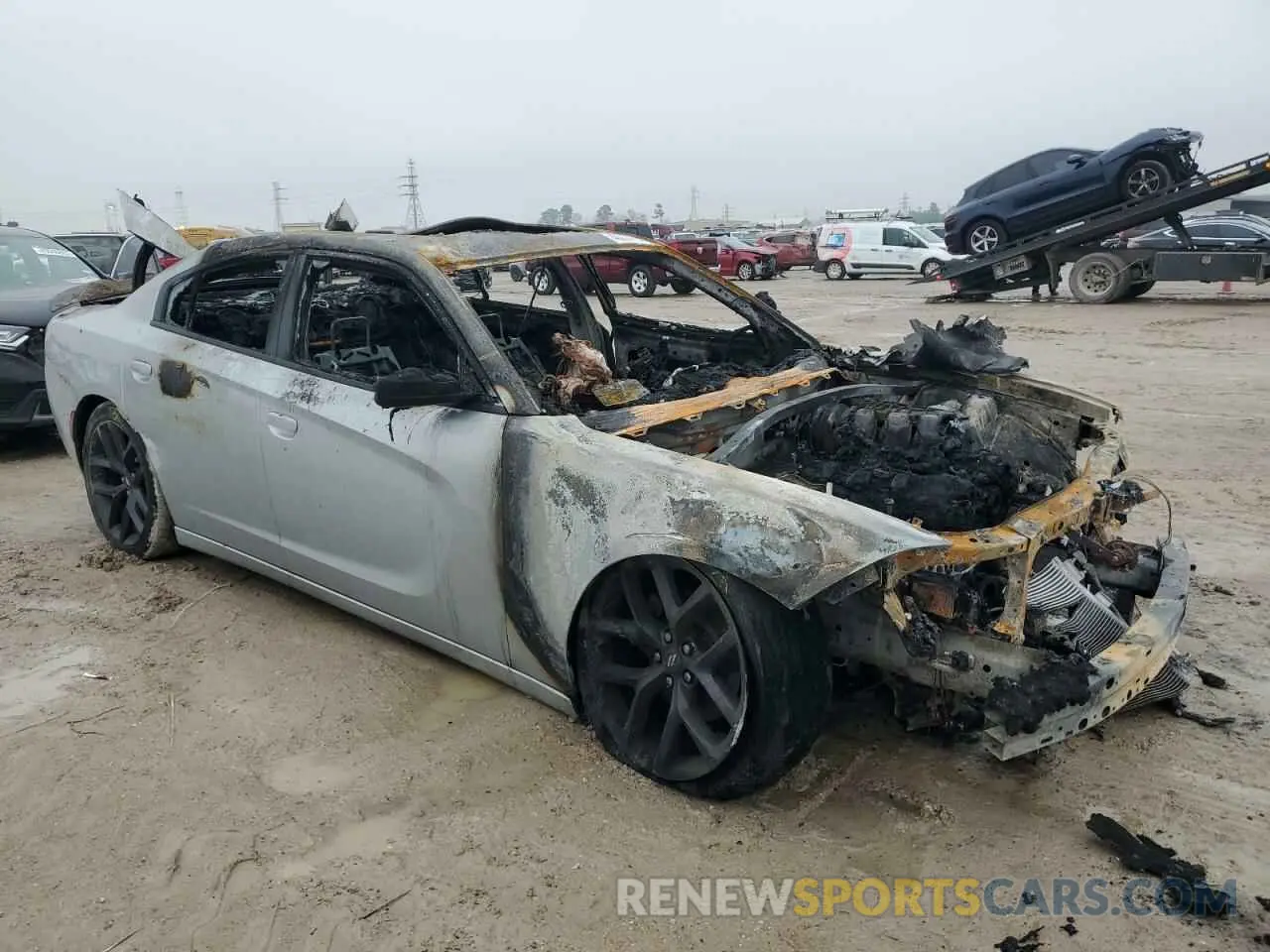 4 Photograph of a damaged car 2C3CDXBG5PH532889 DODGE CHARGER 2023