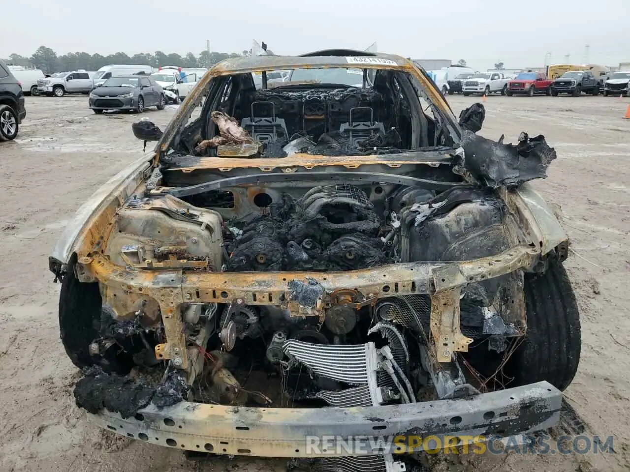 5 Photograph of a damaged car 2C3CDXBG5PH532889 DODGE CHARGER 2023
