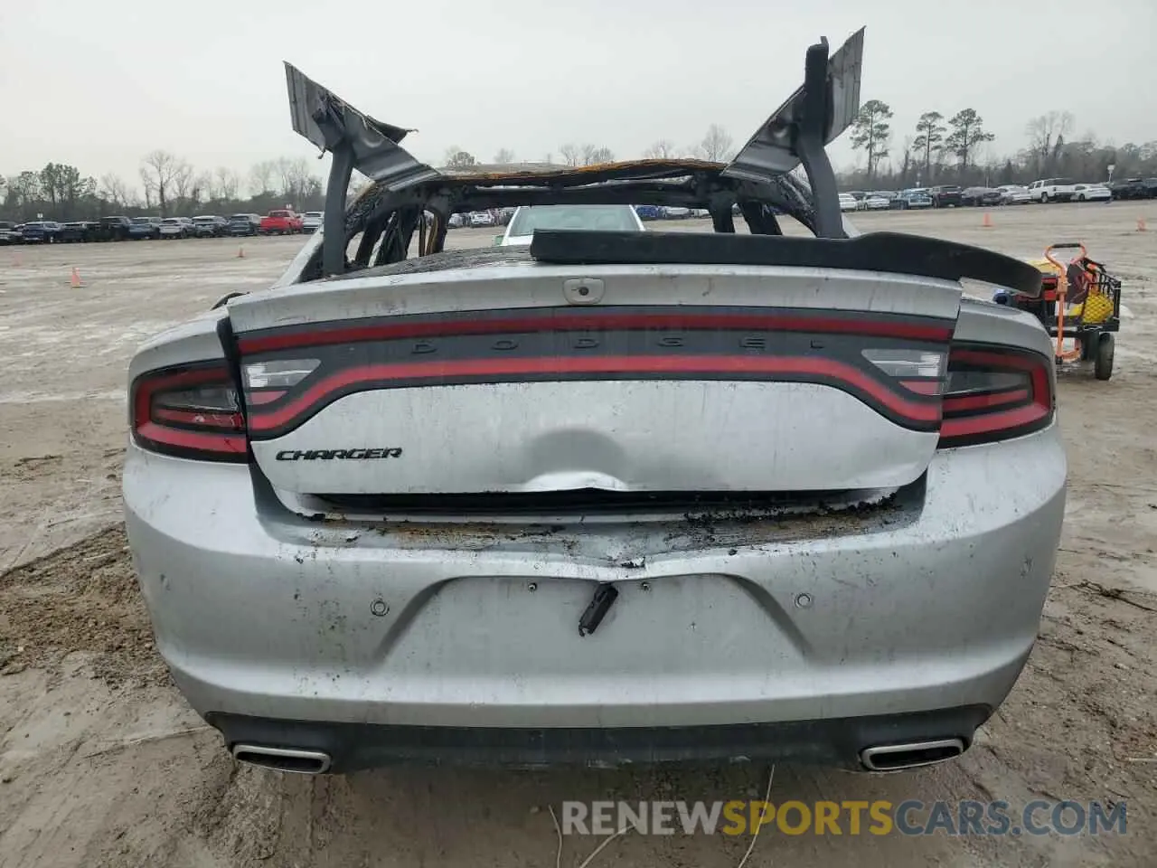 6 Photograph of a damaged car 2C3CDXBG5PH532889 DODGE CHARGER 2023