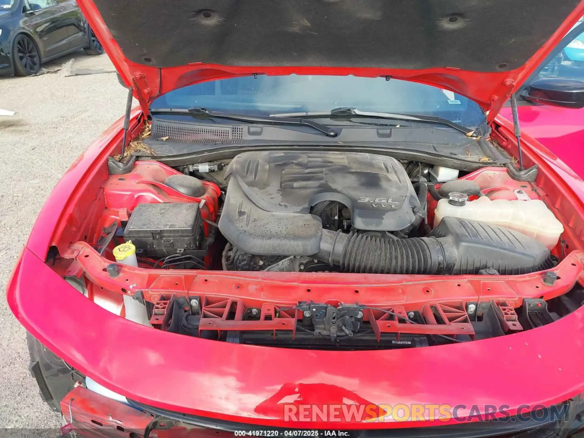 10 Photograph of a damaged car 2C3CDXBG5PH563608 DODGE CHARGER 2023
