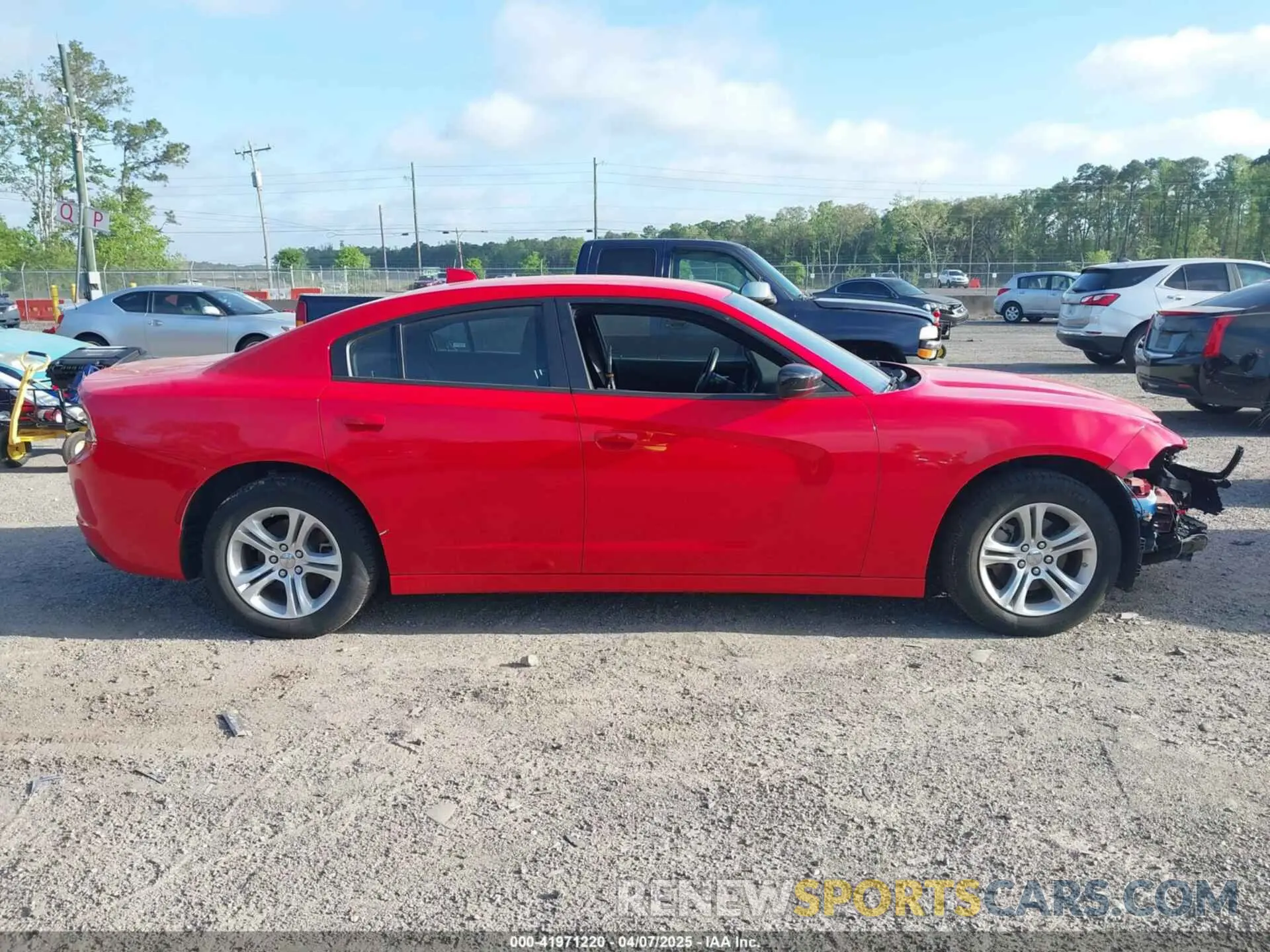 13 Photograph of a damaged car 2C3CDXBG5PH563608 DODGE CHARGER 2023