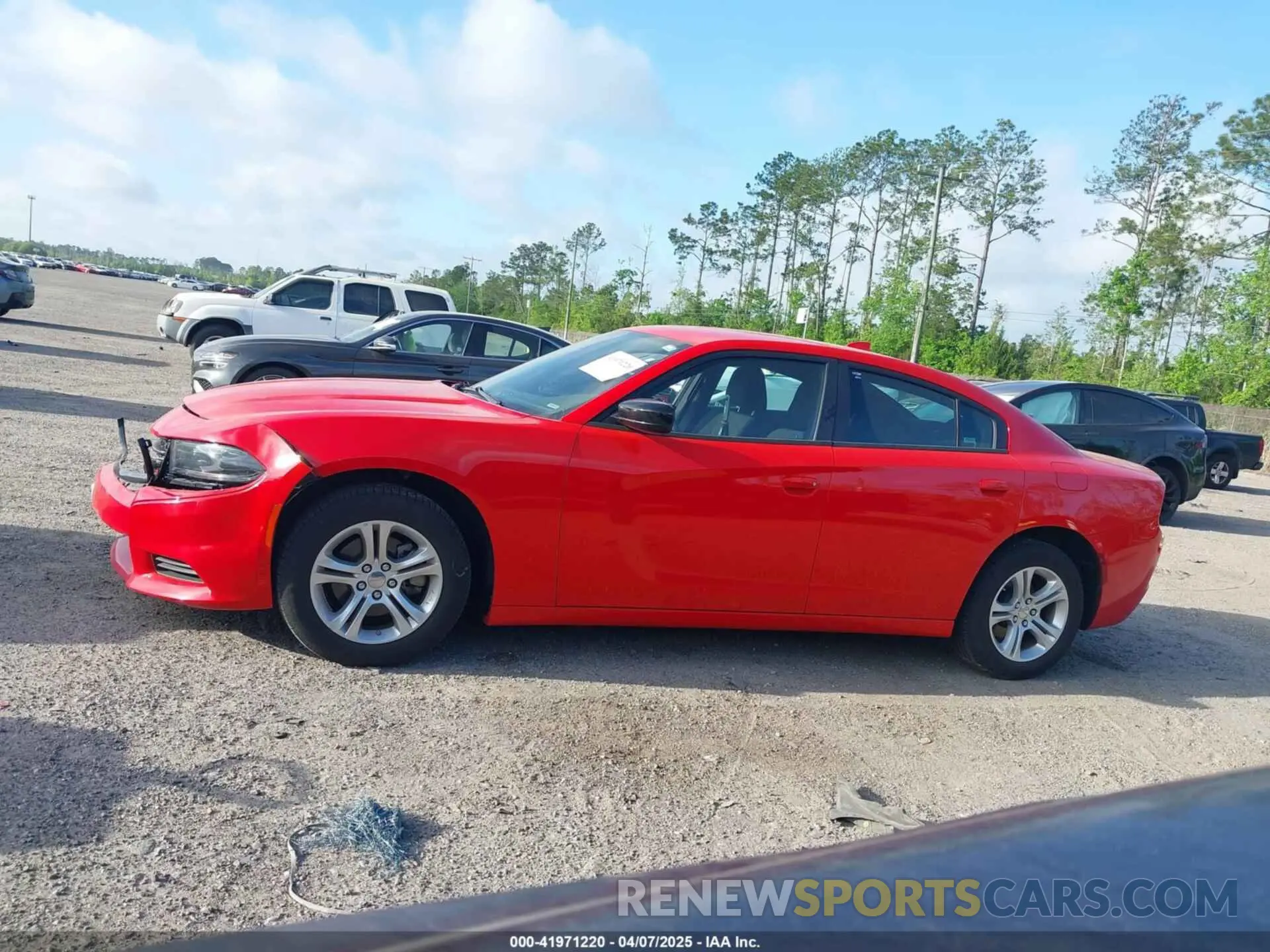 14 Photograph of a damaged car 2C3CDXBG5PH563608 DODGE CHARGER 2023