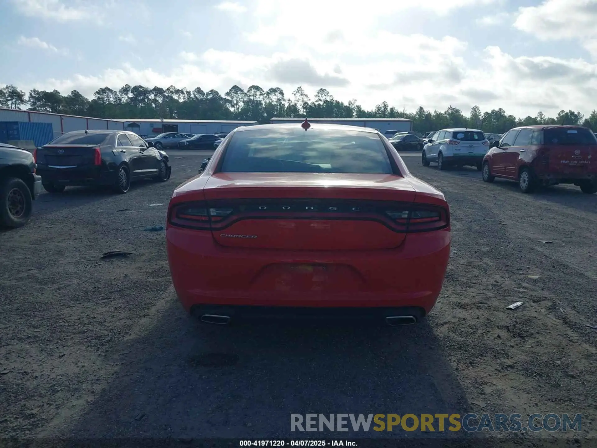 16 Photograph of a damaged car 2C3CDXBG5PH563608 DODGE CHARGER 2023