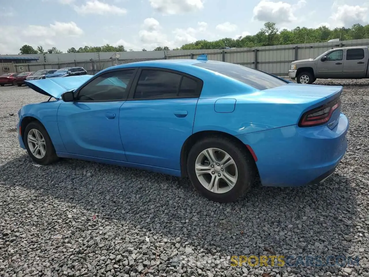 2 Photograph of a damaged car 2C3CDXBG5PH595085 DODGE CHARGER 2023