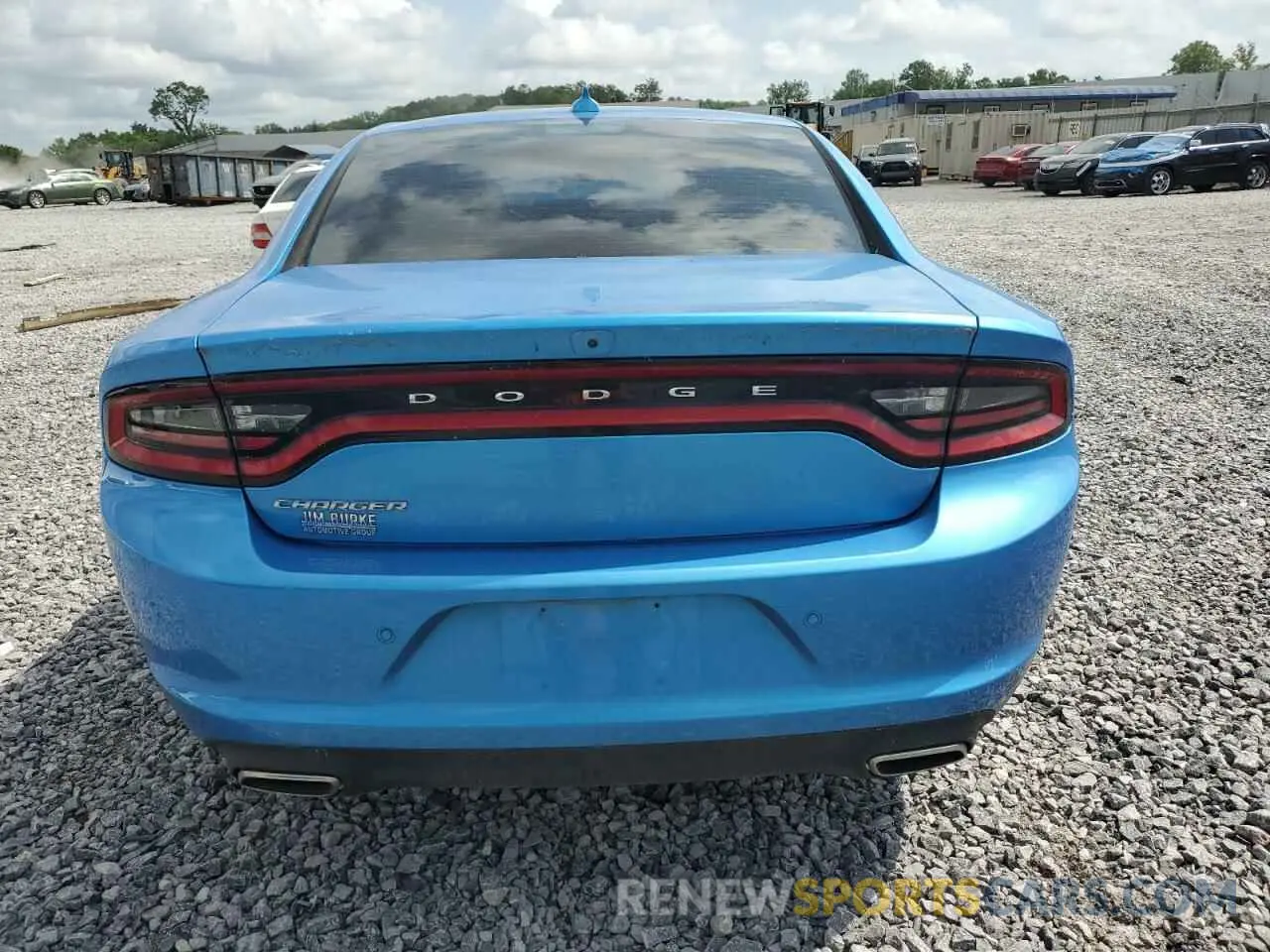 6 Photograph of a damaged car 2C3CDXBG5PH595085 DODGE CHARGER 2023
