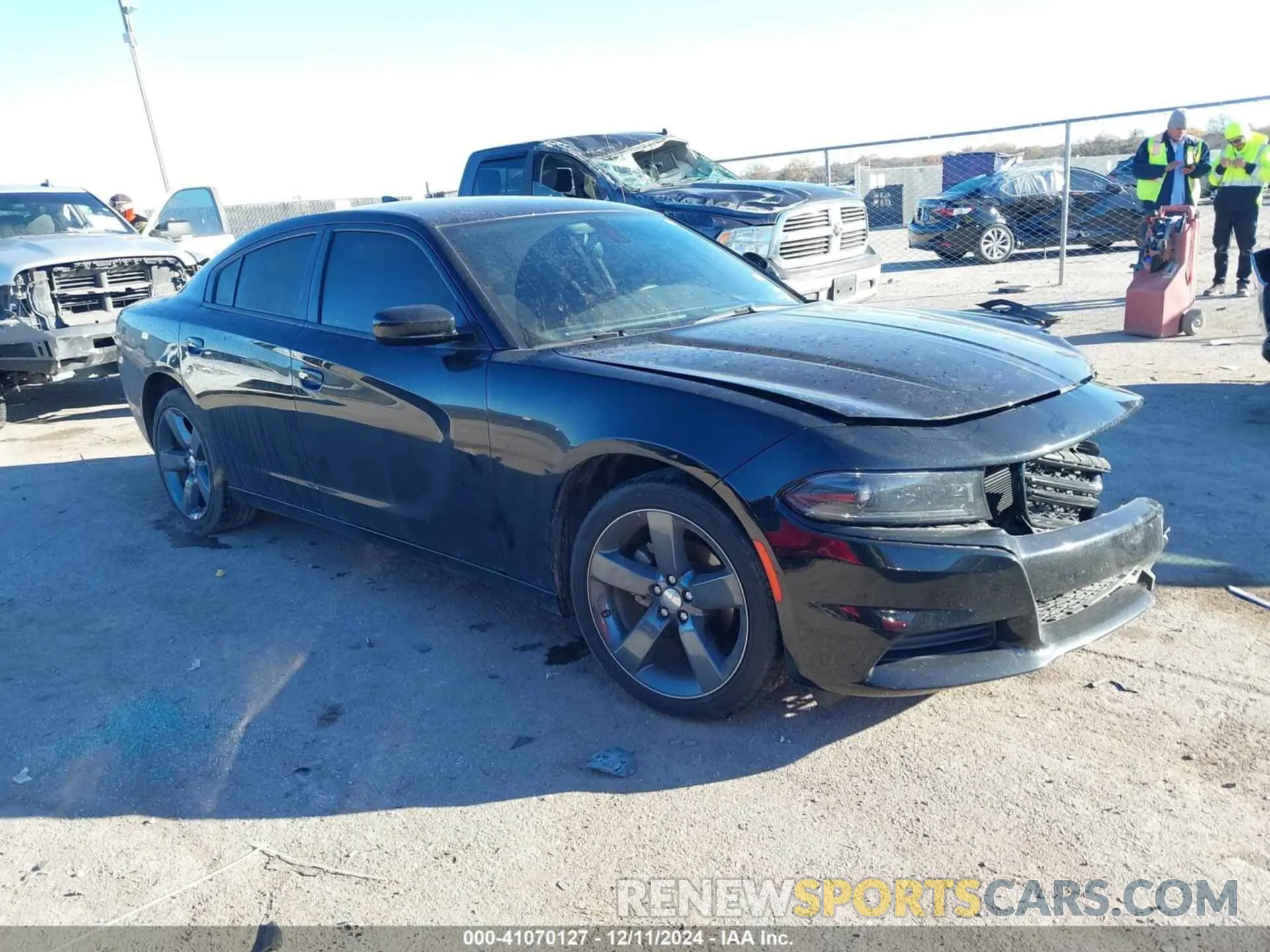 1 Photograph of a damaged car 2C3CDXBG5PH609759 DODGE CHARGER 2023