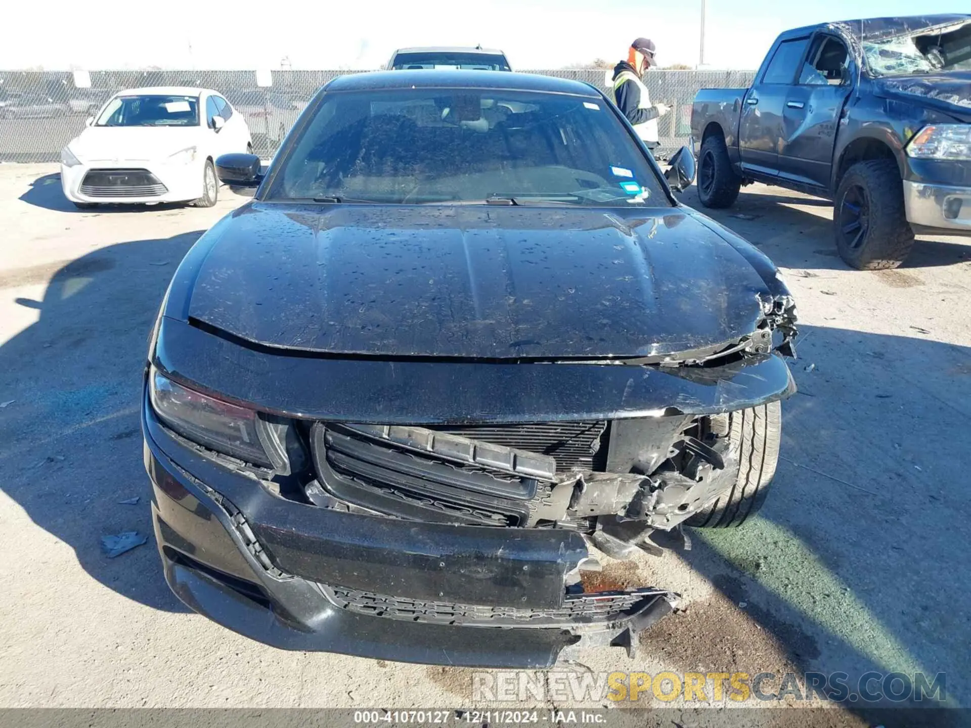12 Photograph of a damaged car 2C3CDXBG5PH609759 DODGE CHARGER 2023