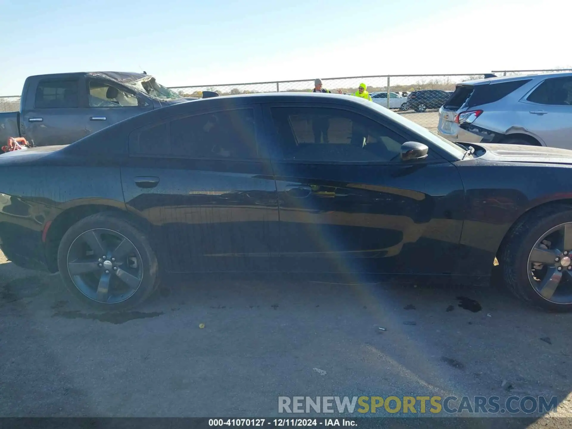 13 Photograph of a damaged car 2C3CDXBG5PH609759 DODGE CHARGER 2023