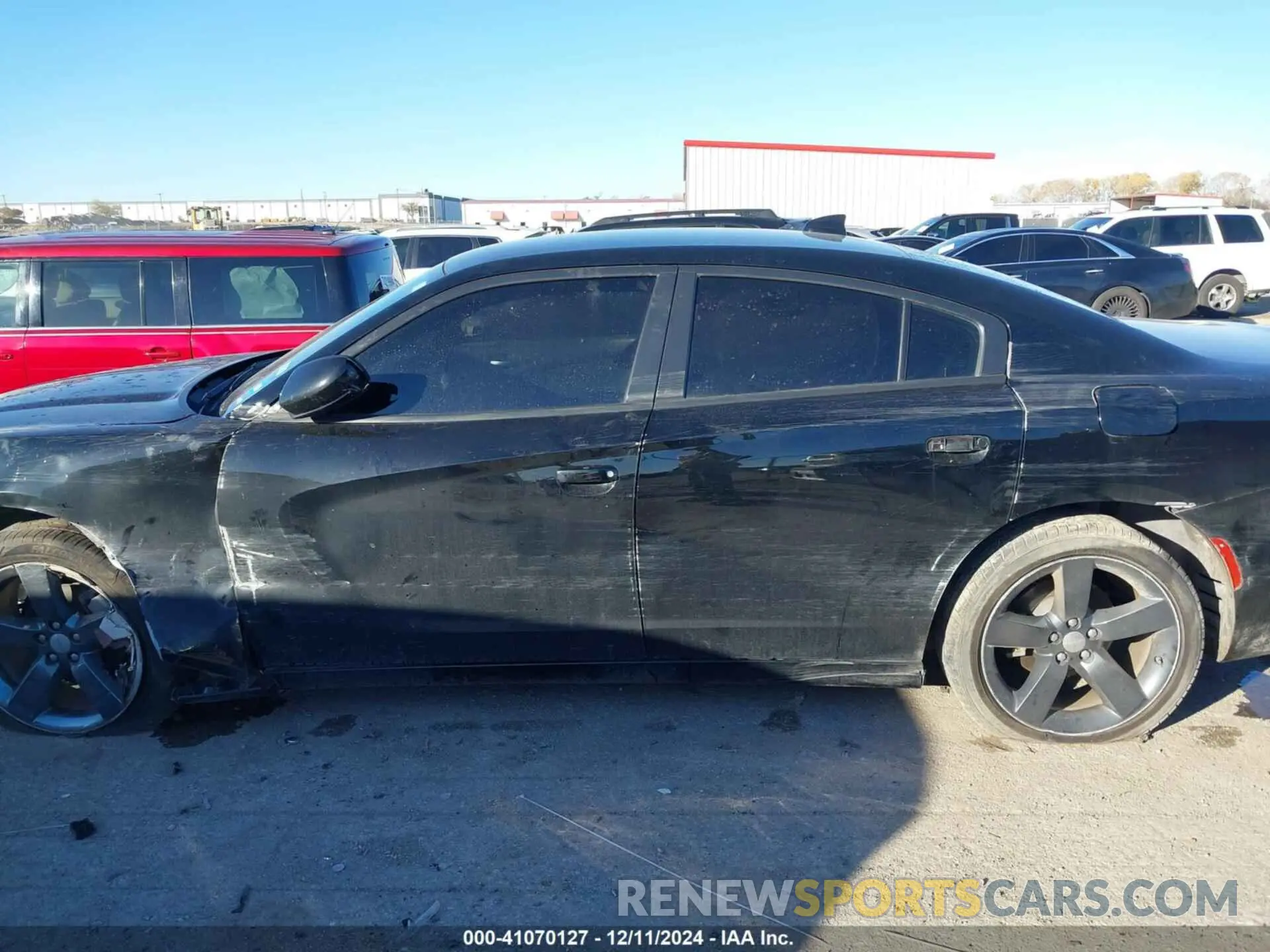 14 Photograph of a damaged car 2C3CDXBG5PH609759 DODGE CHARGER 2023