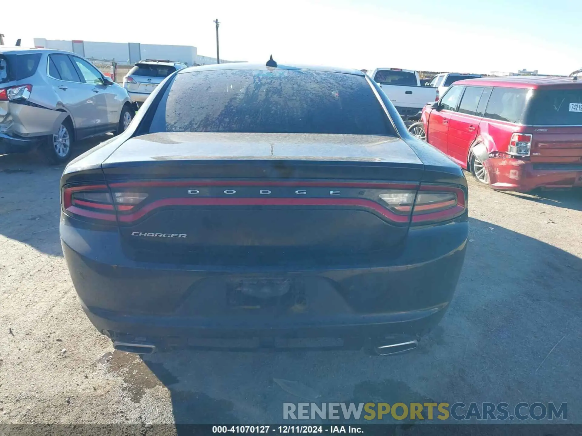 16 Photograph of a damaged car 2C3CDXBG5PH609759 DODGE CHARGER 2023