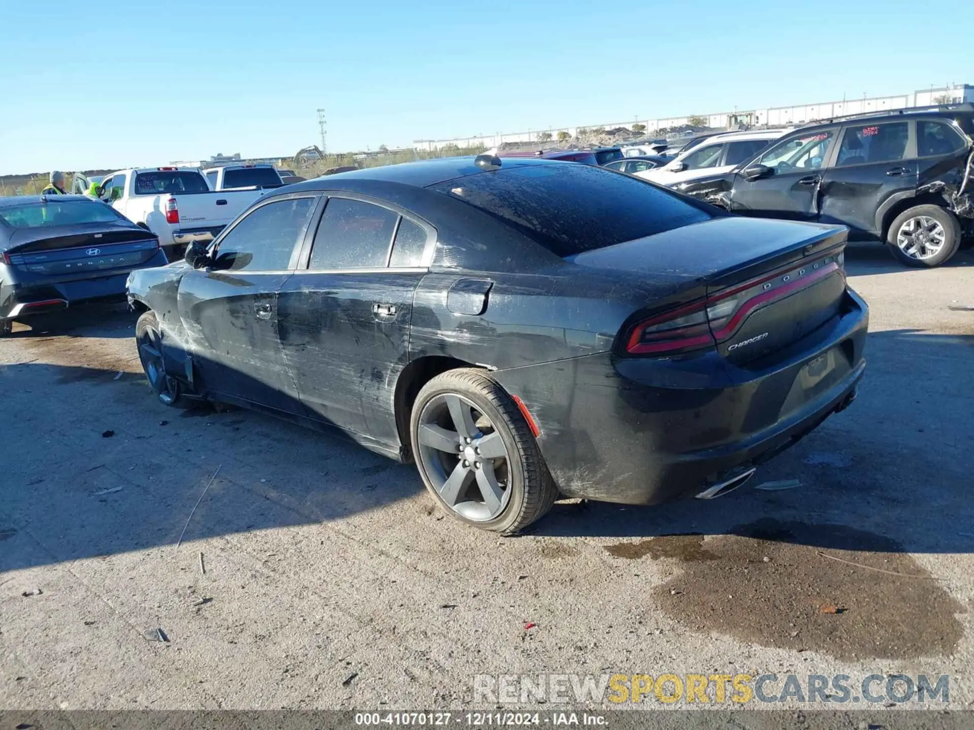 3 Photograph of a damaged car 2C3CDXBG5PH609759 DODGE CHARGER 2023