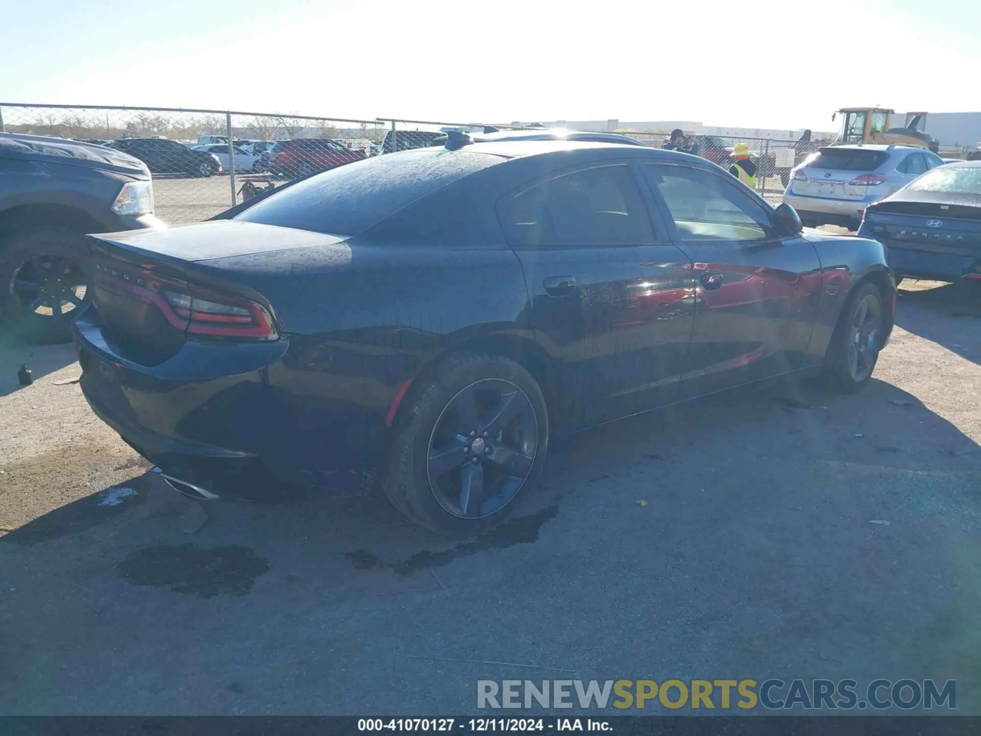 4 Photograph of a damaged car 2C3CDXBG5PH609759 DODGE CHARGER 2023