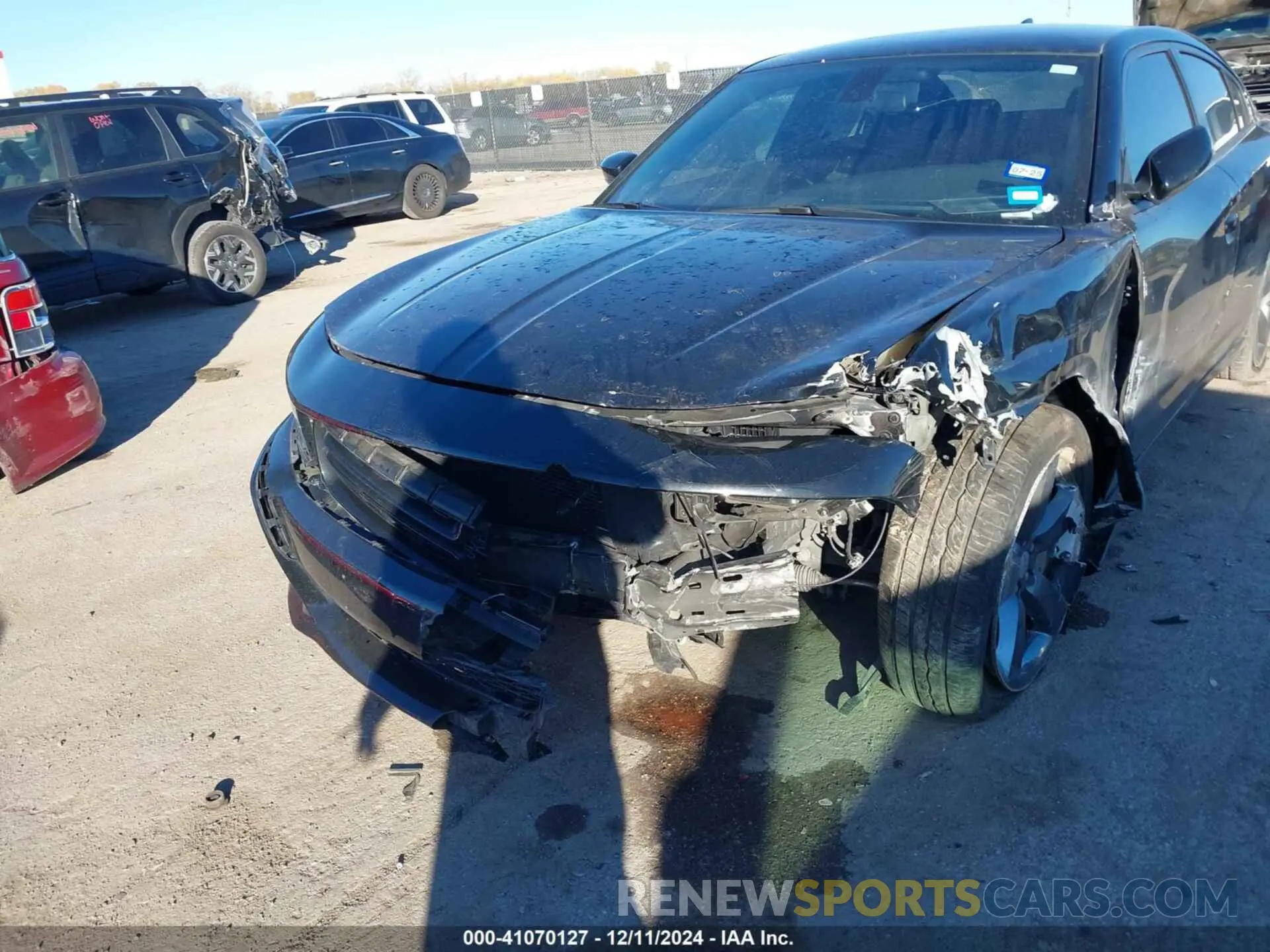 6 Photograph of a damaged car 2C3CDXBG5PH609759 DODGE CHARGER 2023