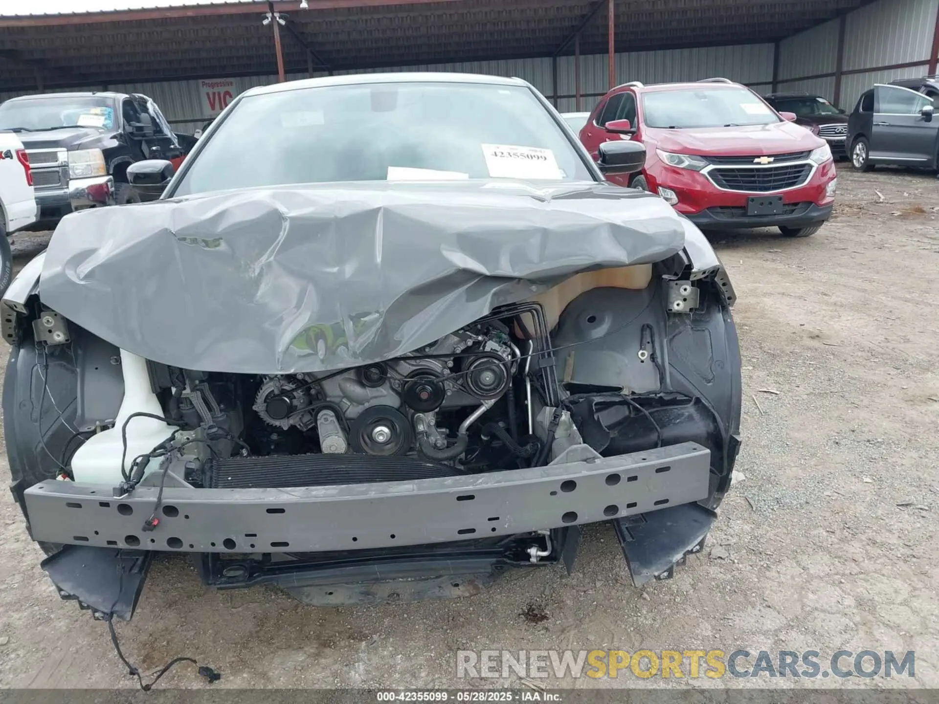 13 Photograph of a damaged car 2C3CDXBG5PH639893 DODGE CHARGER 2023