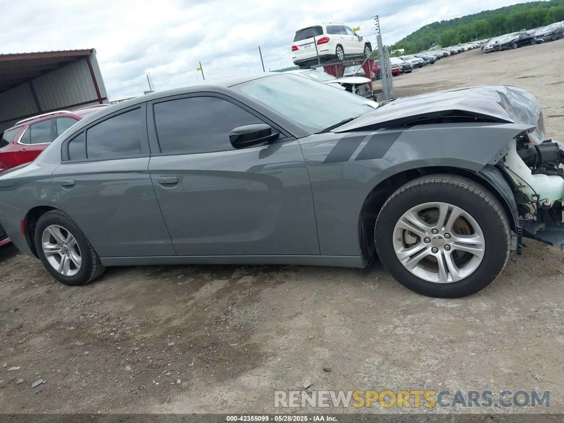 14 Photograph of a damaged car 2C3CDXBG5PH639893 DODGE CHARGER 2023