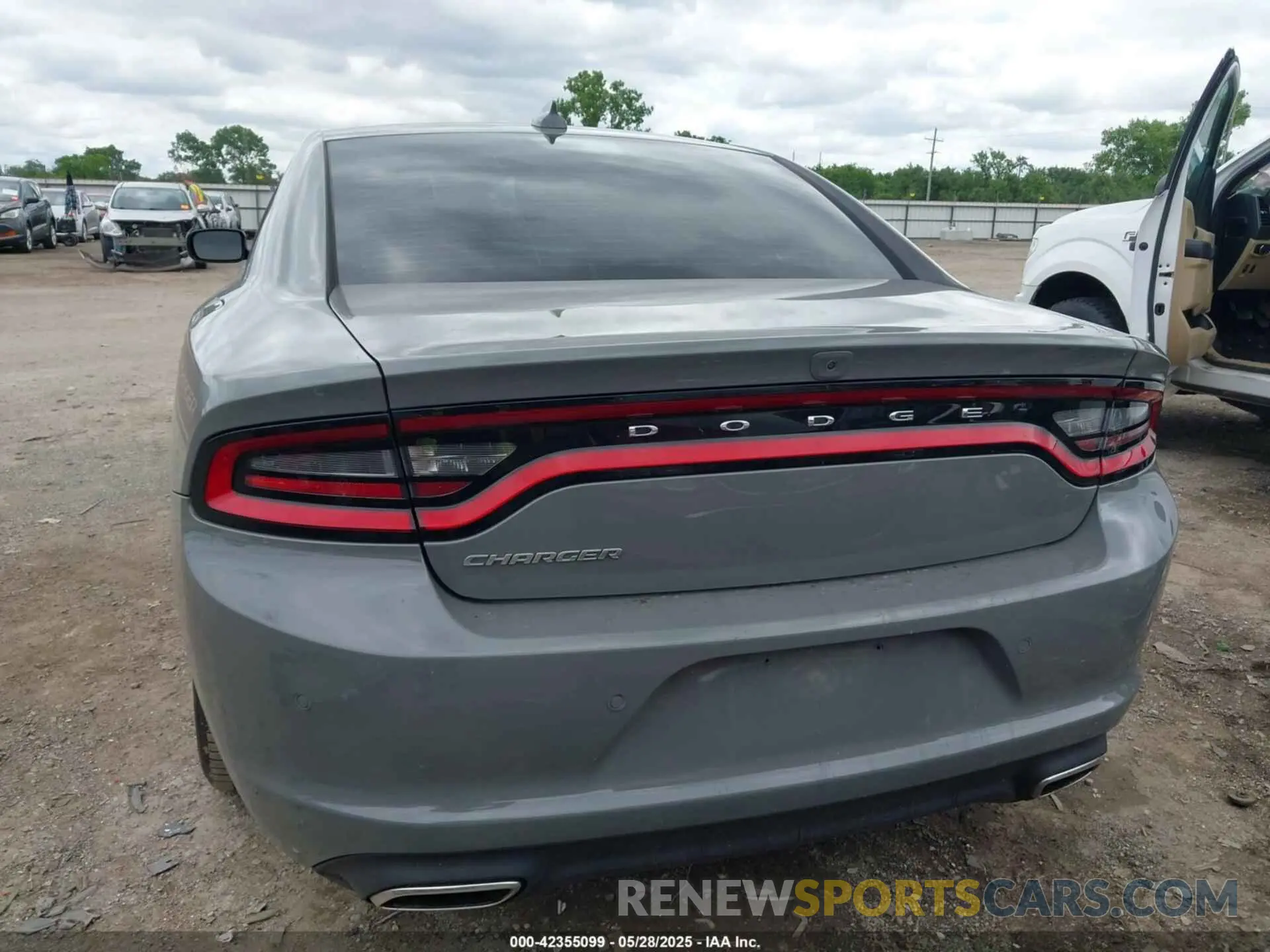 17 Photograph of a damaged car 2C3CDXBG5PH639893 DODGE CHARGER 2023