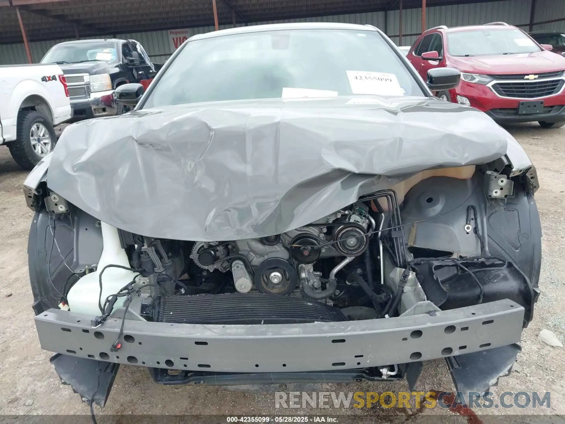 6 Photograph of a damaged car 2C3CDXBG5PH639893 DODGE CHARGER 2023