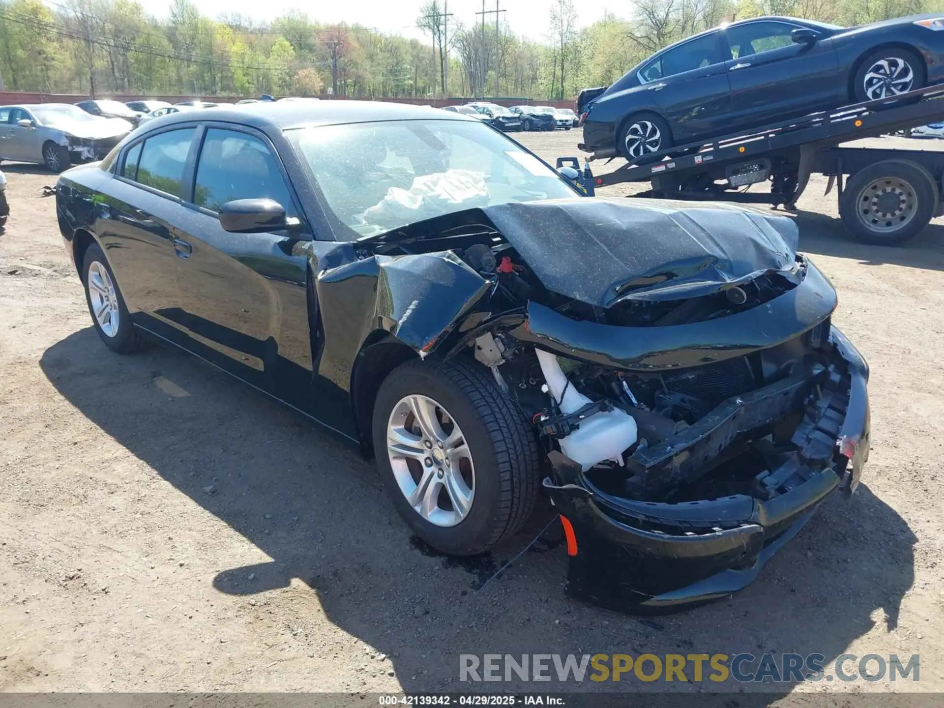 6 Photograph of a damaged car 2C3CDXBG5PH659755 DODGE CHARGER 2023