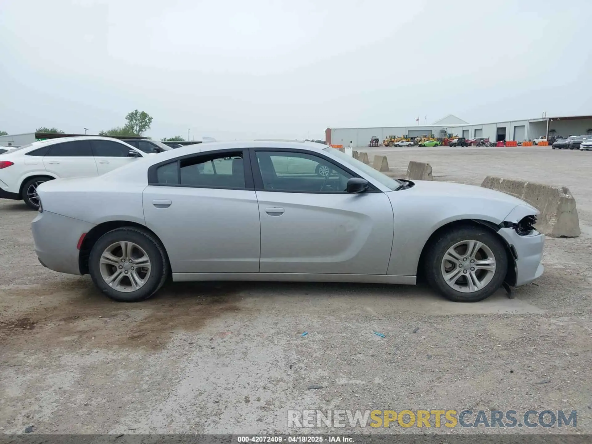 13 Photograph of a damaged car 2C3CDXBG5PH674174 DODGE CHARGER 2023