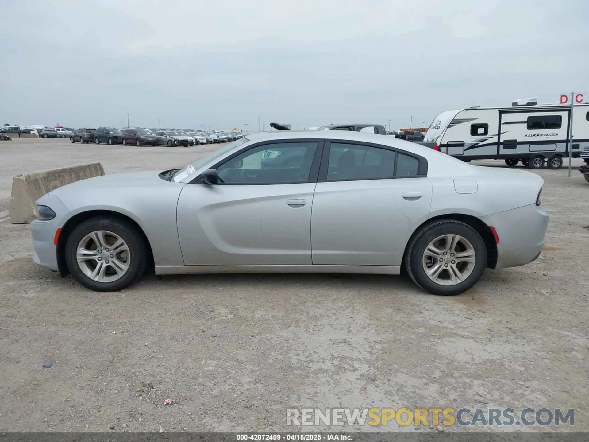14 Photograph of a damaged car 2C3CDXBG5PH674174 DODGE CHARGER 2023