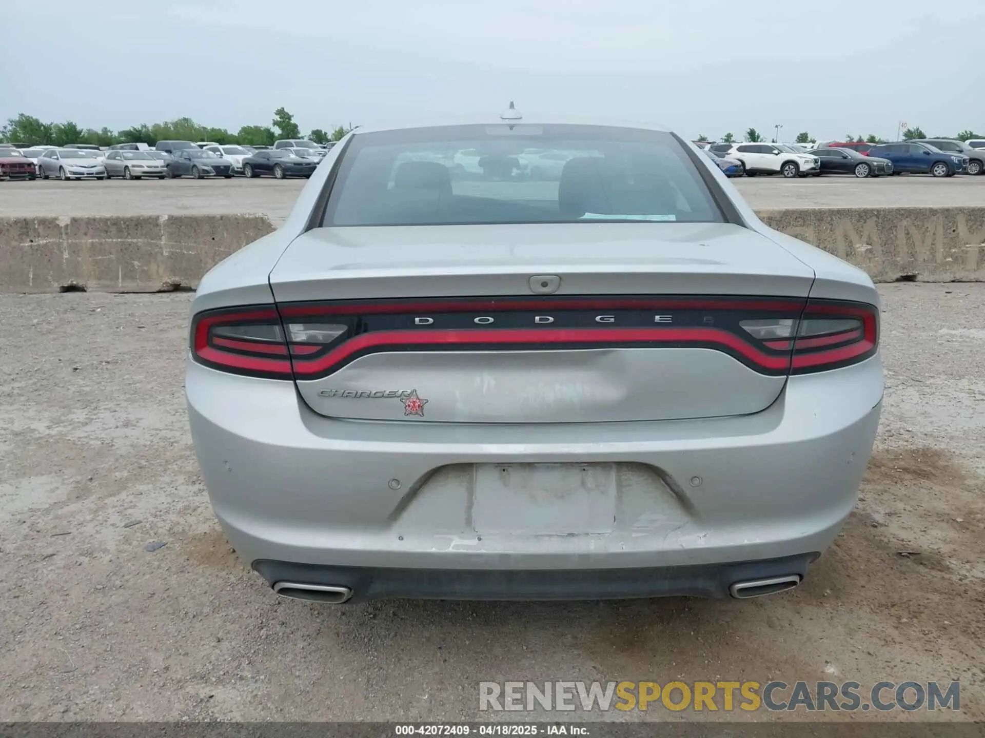 16 Photograph of a damaged car 2C3CDXBG5PH674174 DODGE CHARGER 2023