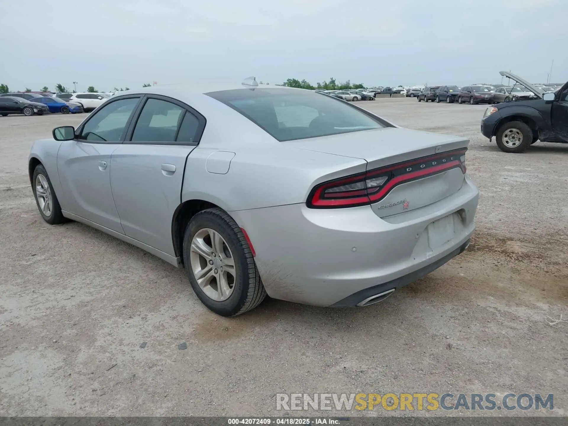 3 Photograph of a damaged car 2C3CDXBG5PH674174 DODGE CHARGER 2023