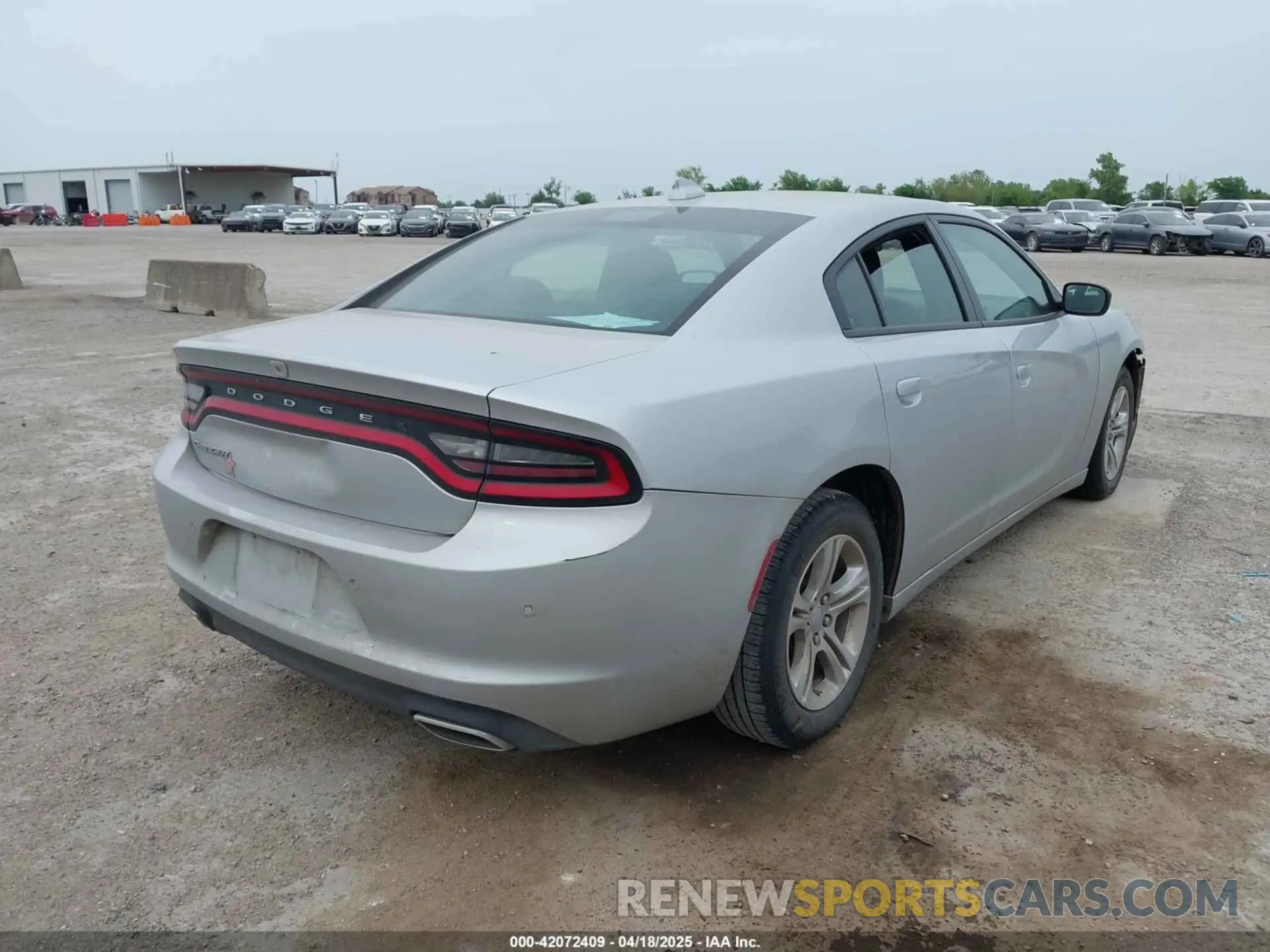 4 Photograph of a damaged car 2C3CDXBG5PH674174 DODGE CHARGER 2023