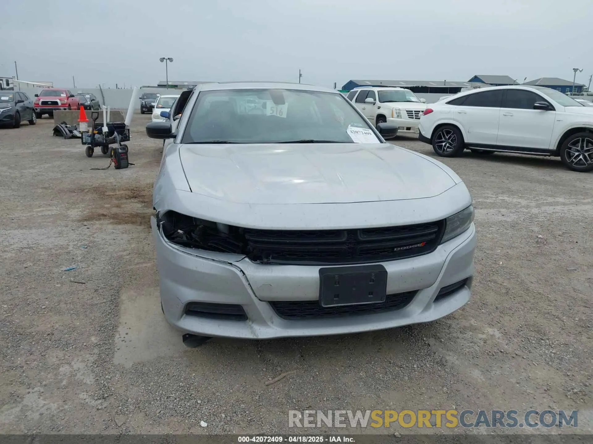 6 Photograph of a damaged car 2C3CDXBG5PH674174 DODGE CHARGER 2023