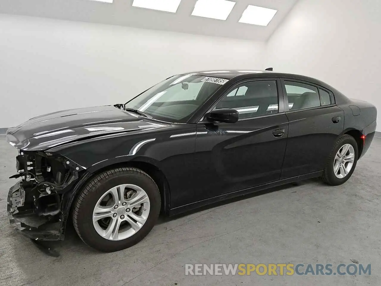 1 Photograph of a damaged car 2C3CDXBG5PH690889 DODGE CHARGER 2023