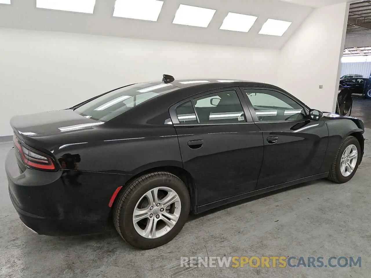 3 Photograph of a damaged car 2C3CDXBG5PH690889 DODGE CHARGER 2023