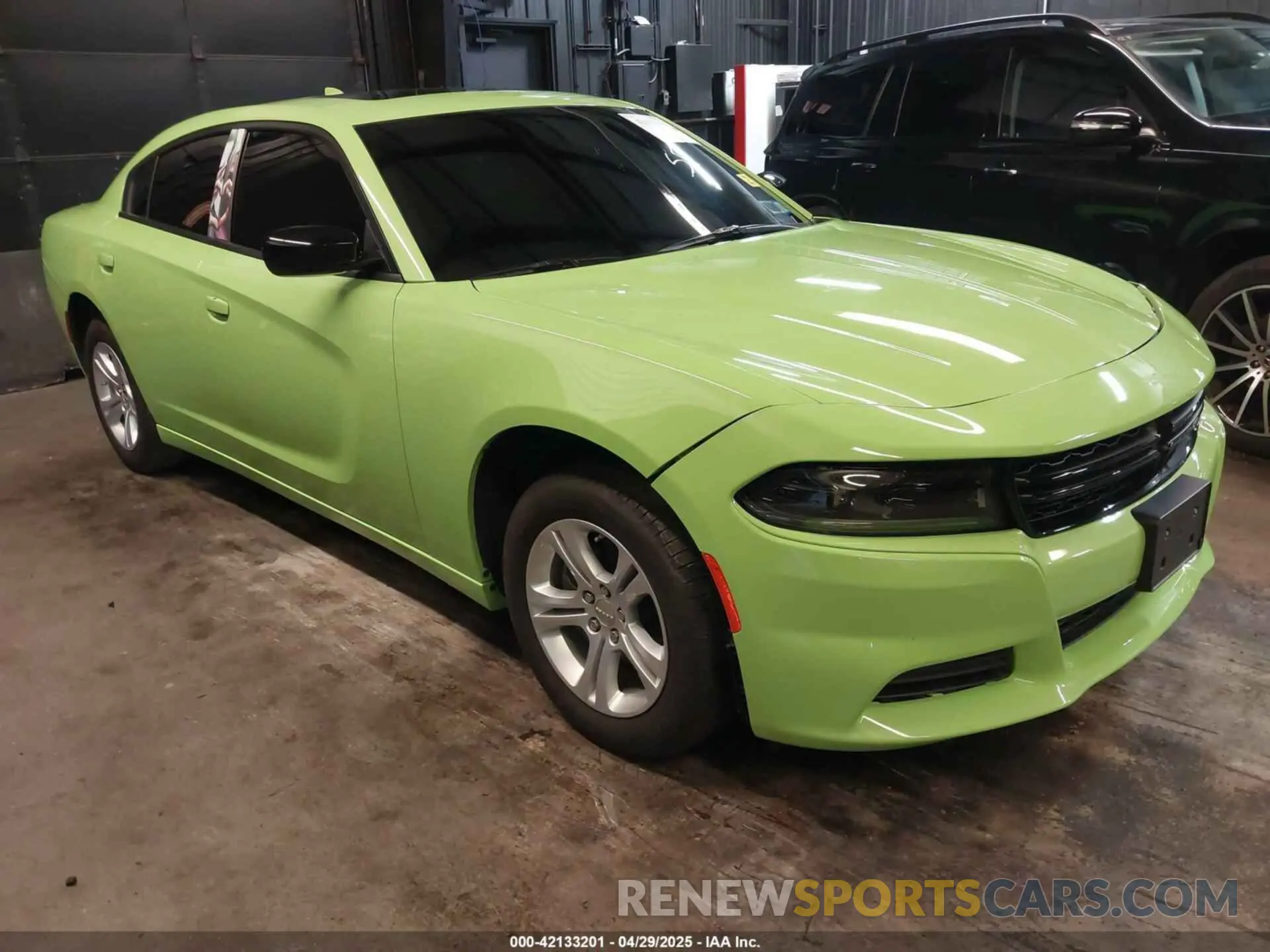 1 Photograph of a damaged car 2C3CDXBG5PH699432 DODGE CHARGER 2023
