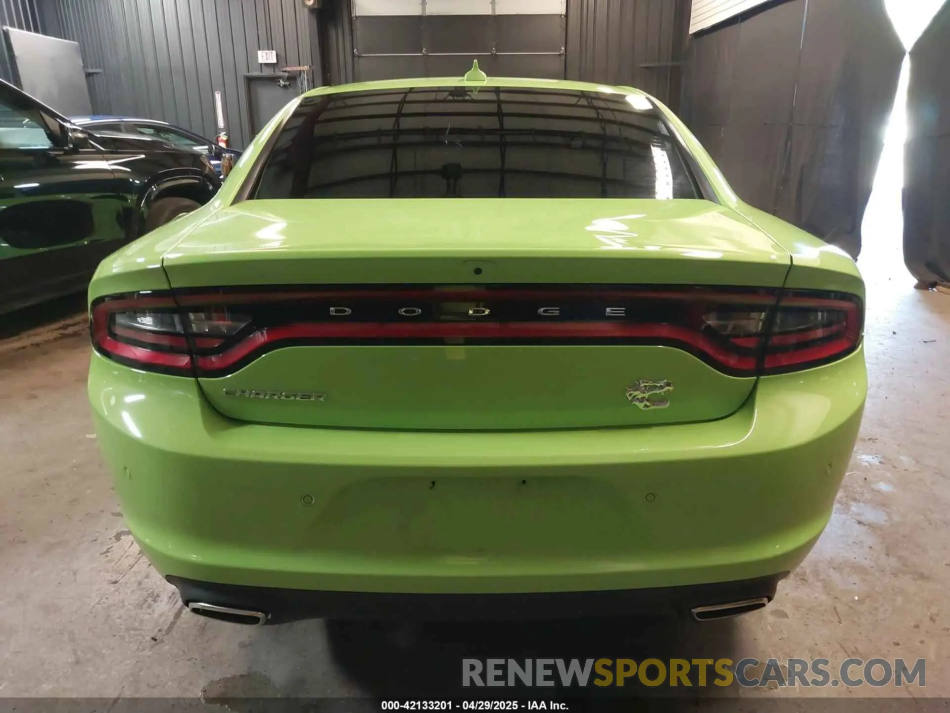 17 Photograph of a damaged car 2C3CDXBG5PH699432 DODGE CHARGER 2023