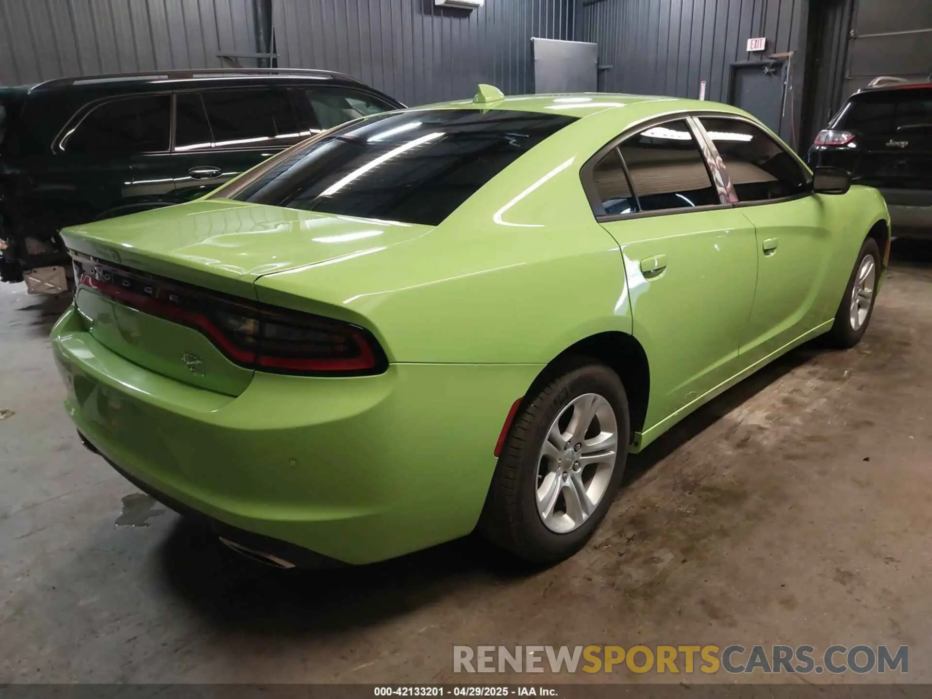 4 Photograph of a damaged car 2C3CDXBG5PH699432 DODGE CHARGER 2023