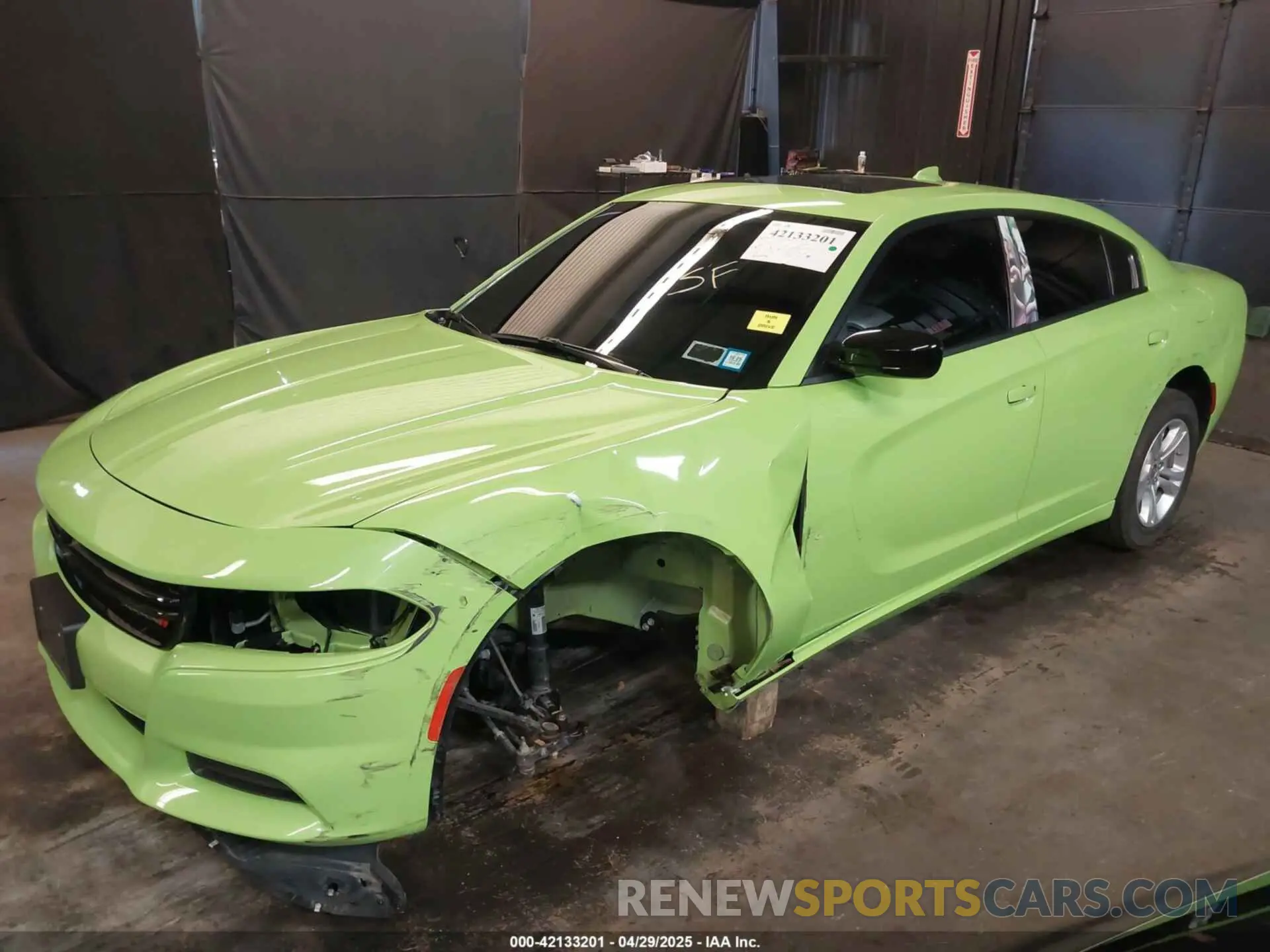 6 Photograph of a damaged car 2C3CDXBG5PH699432 DODGE CHARGER 2023
