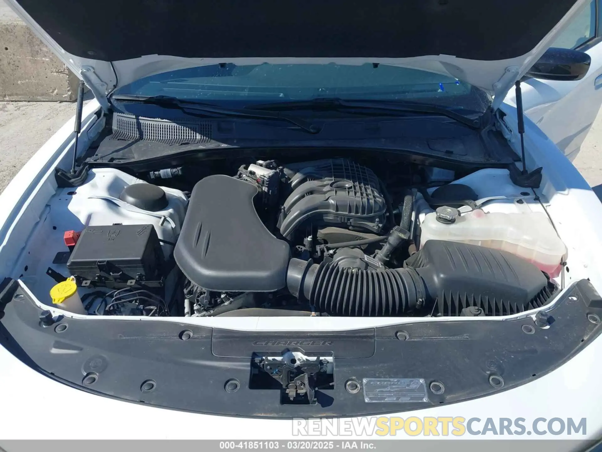 10 Photograph of a damaged car 2C3CDXBG5PH702992 DODGE CHARGER 2023