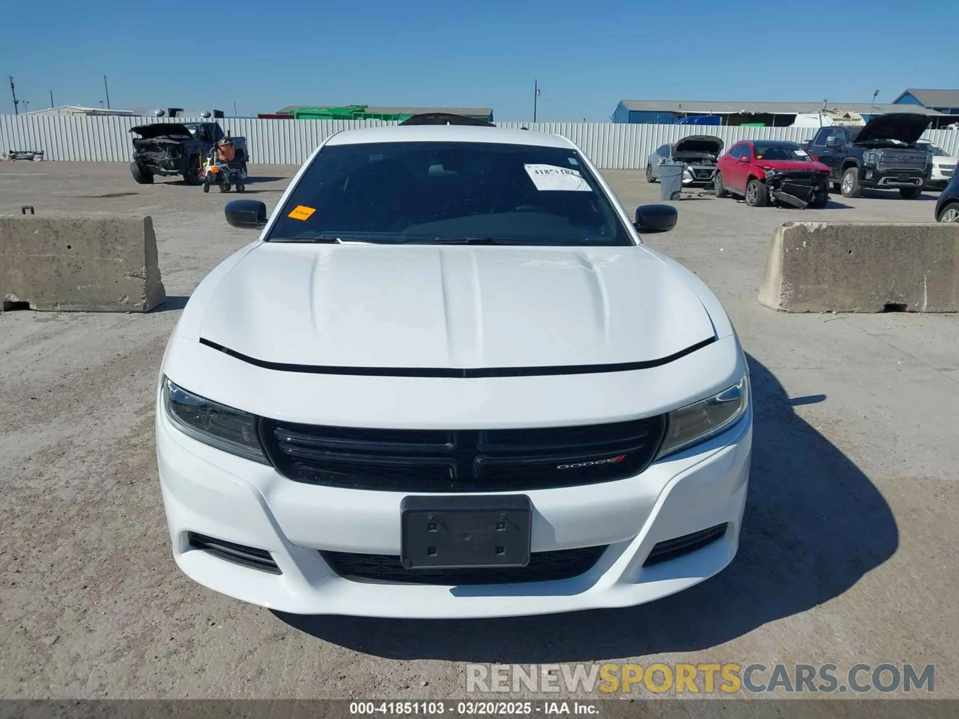 12 Photograph of a damaged car 2C3CDXBG5PH702992 DODGE CHARGER 2023