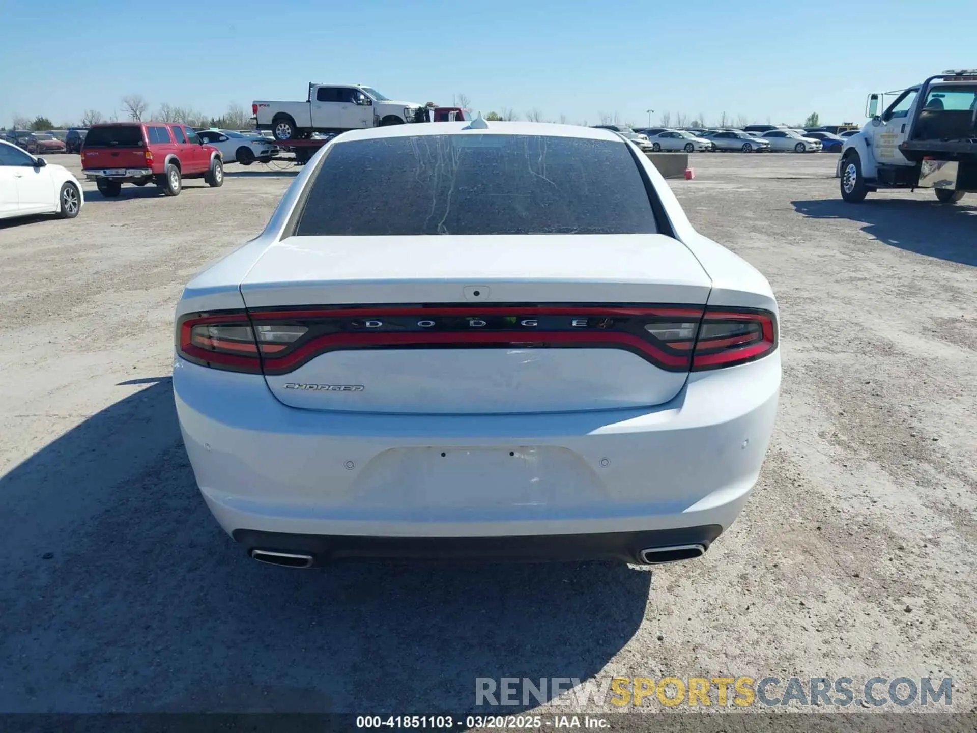 16 Photograph of a damaged car 2C3CDXBG5PH702992 DODGE CHARGER 2023
