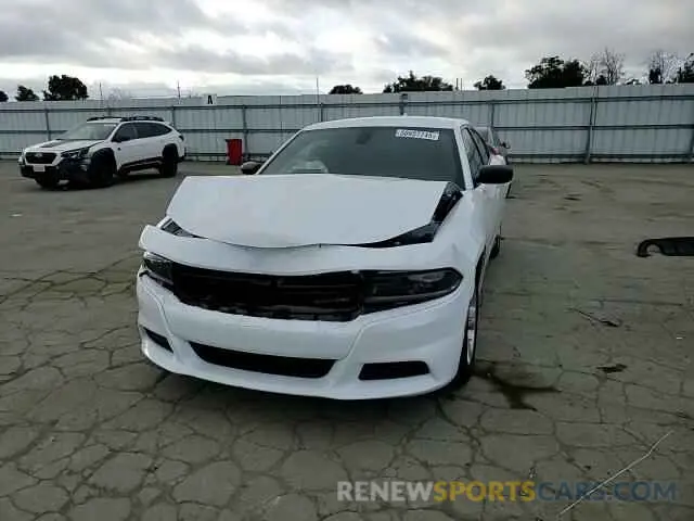 10 Photograph of a damaged car 2C3CDXBG5PH703978 DODGE CHARGER 2023