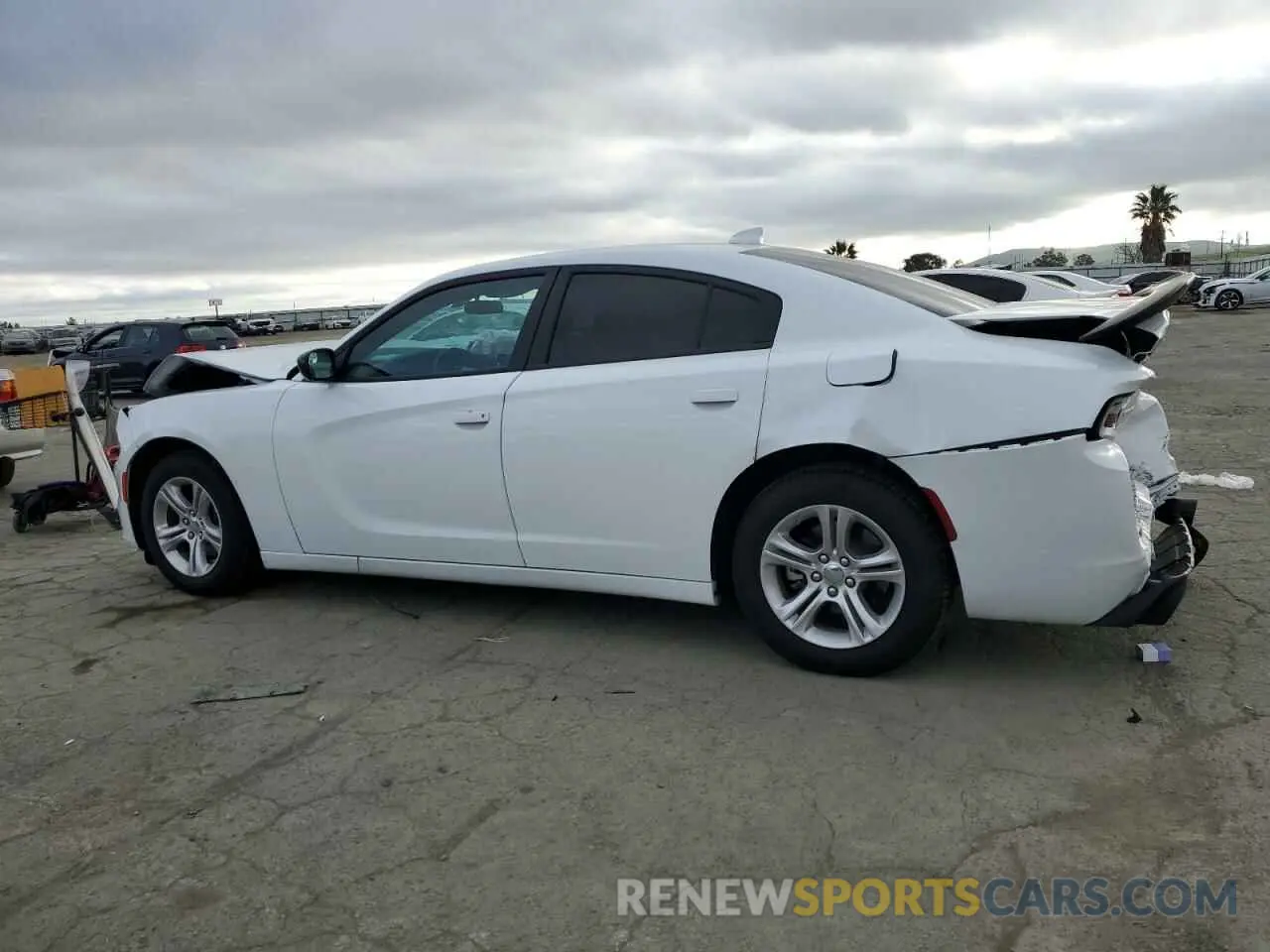2 Photograph of a damaged car 2C3CDXBG5PH703978 DODGE CHARGER 2023