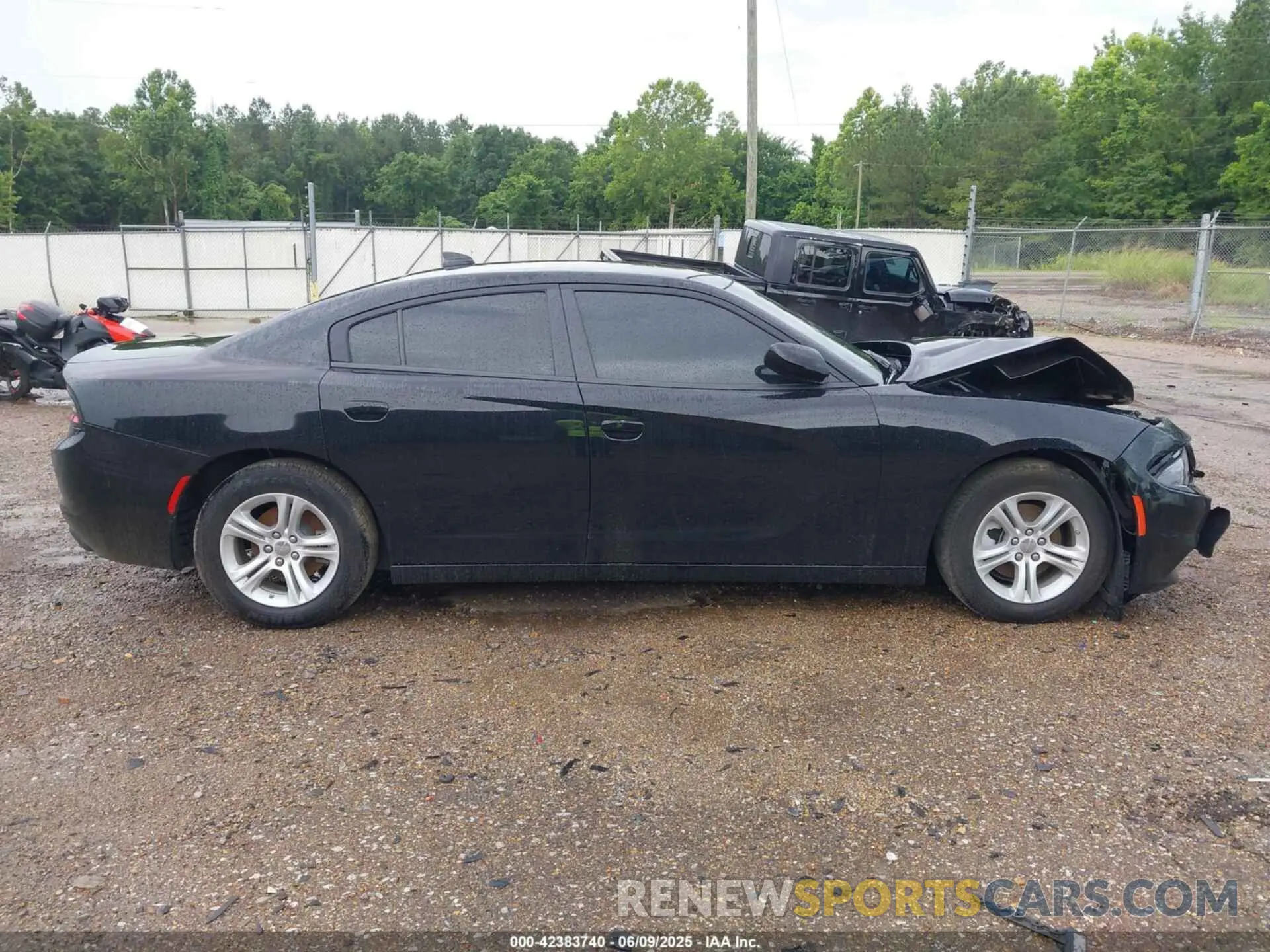 12 Photograph of a damaged car 2C3CDXBG6PH531170 DODGE CHARGER 2023
