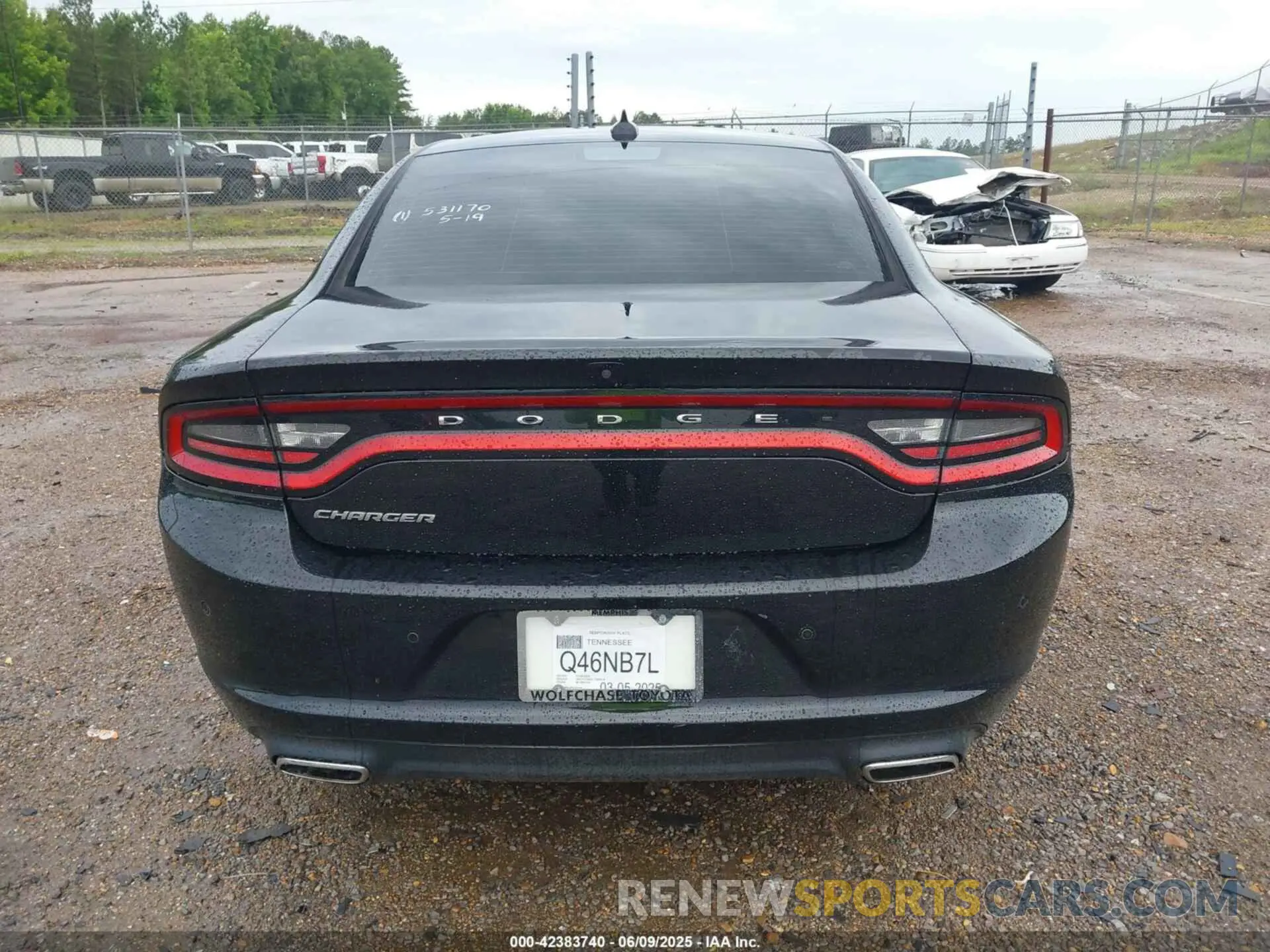 15 Photograph of a damaged car 2C3CDXBG6PH531170 DODGE CHARGER 2023