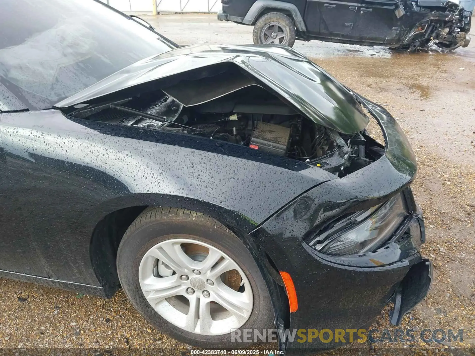 16 Photograph of a damaged car 2C3CDXBG6PH531170 DODGE CHARGER 2023