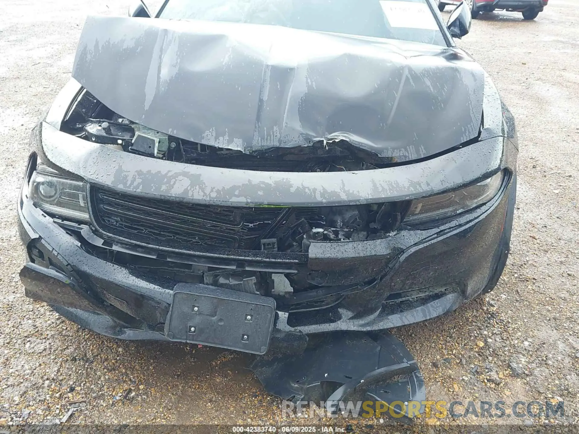 6 Photograph of a damaged car 2C3CDXBG6PH531170 DODGE CHARGER 2023