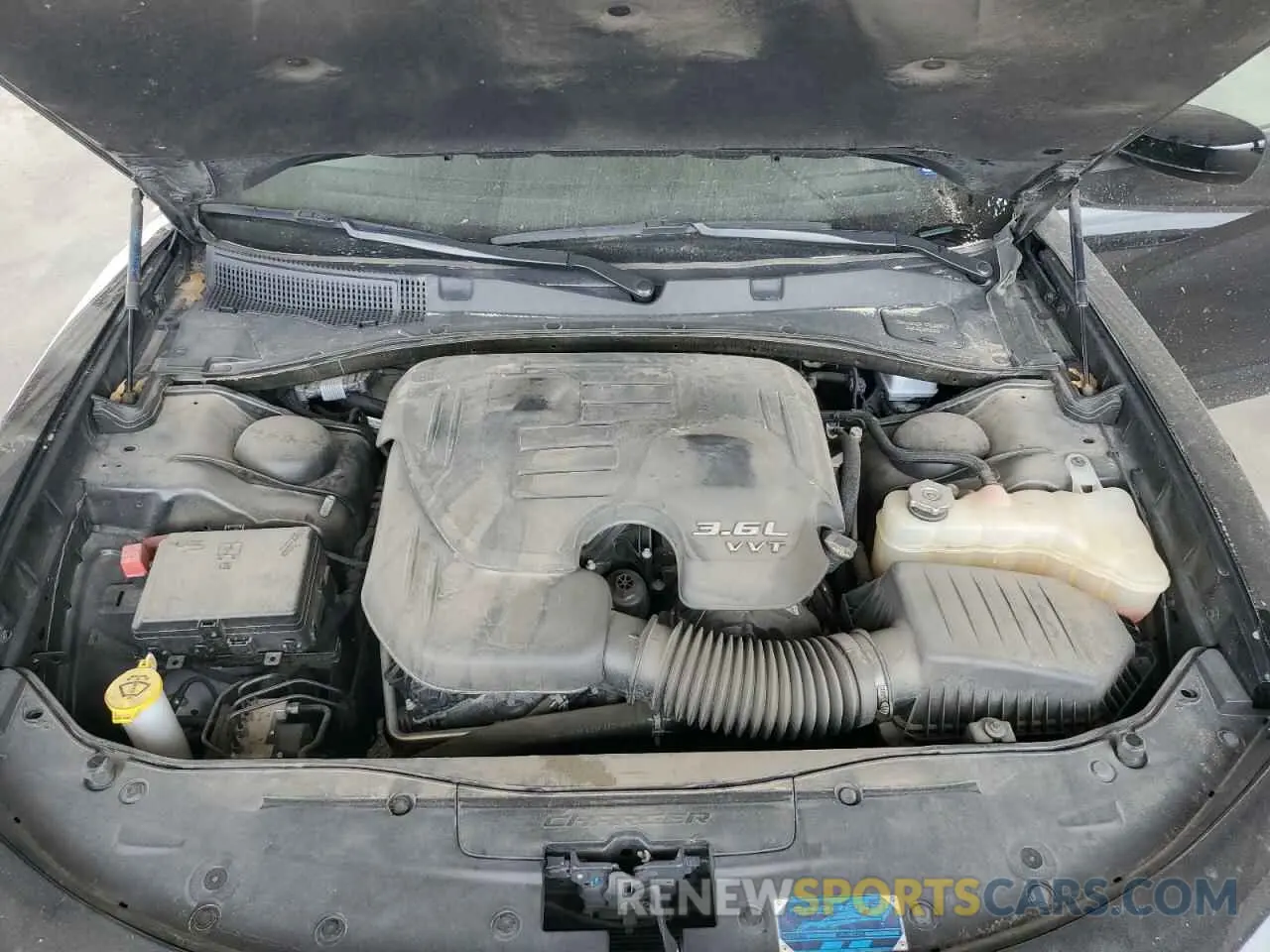 11 Photograph of a damaged car 2C3CDXBG6PH533386 DODGE CHARGER 2023