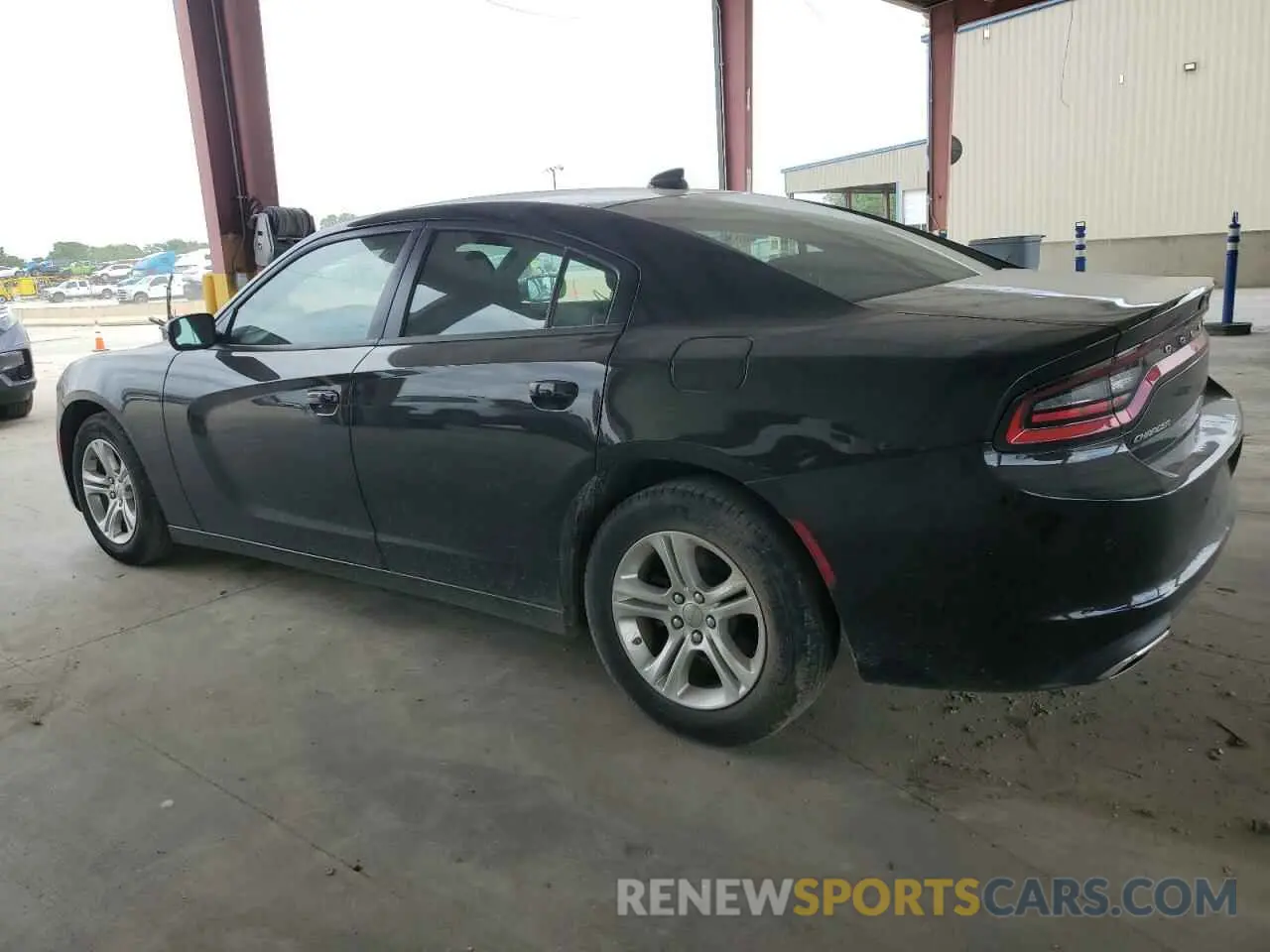 2 Photograph of a damaged car 2C3CDXBG6PH533386 DODGE CHARGER 2023
