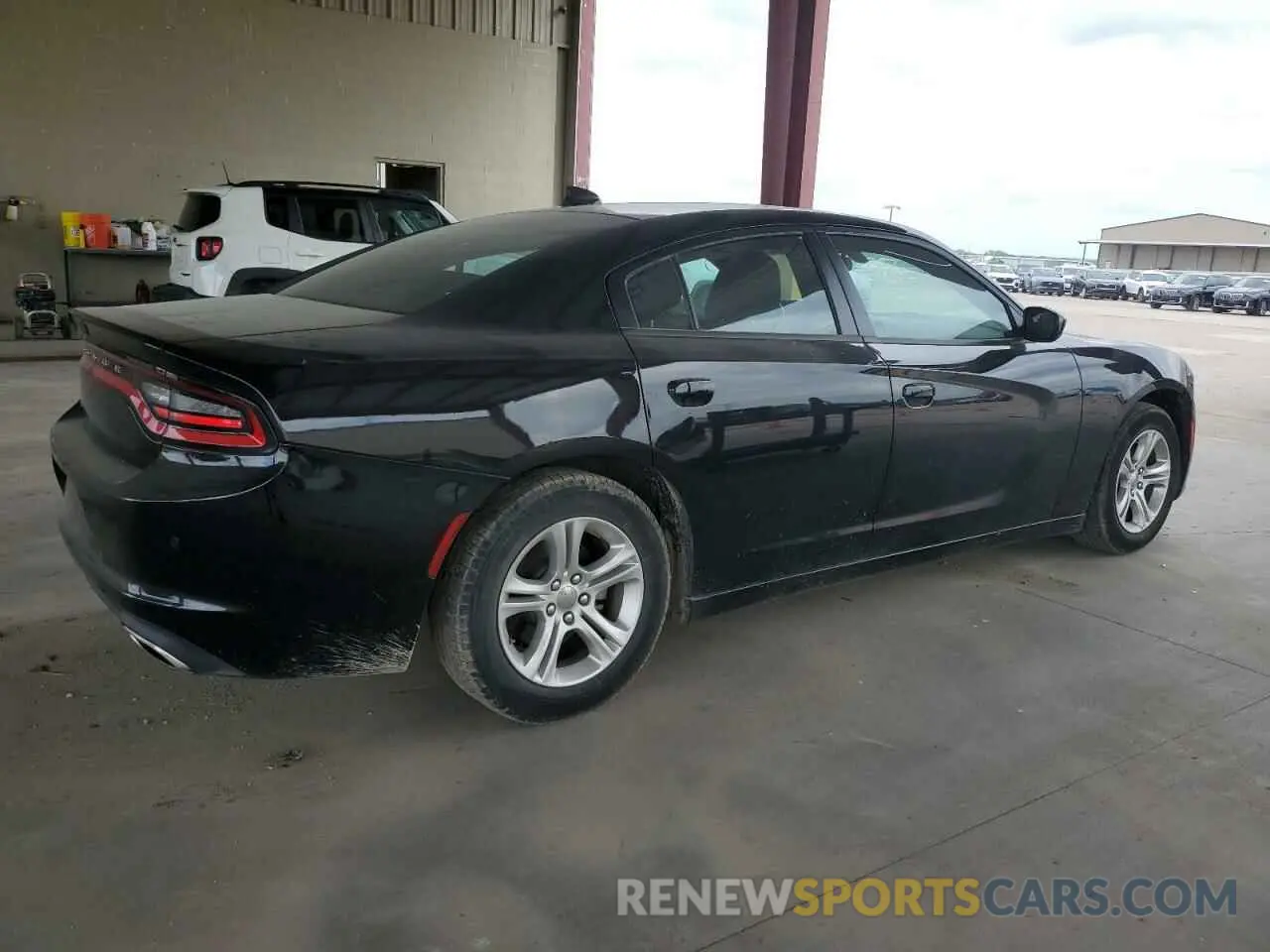 3 Photograph of a damaged car 2C3CDXBG6PH533386 DODGE CHARGER 2023
