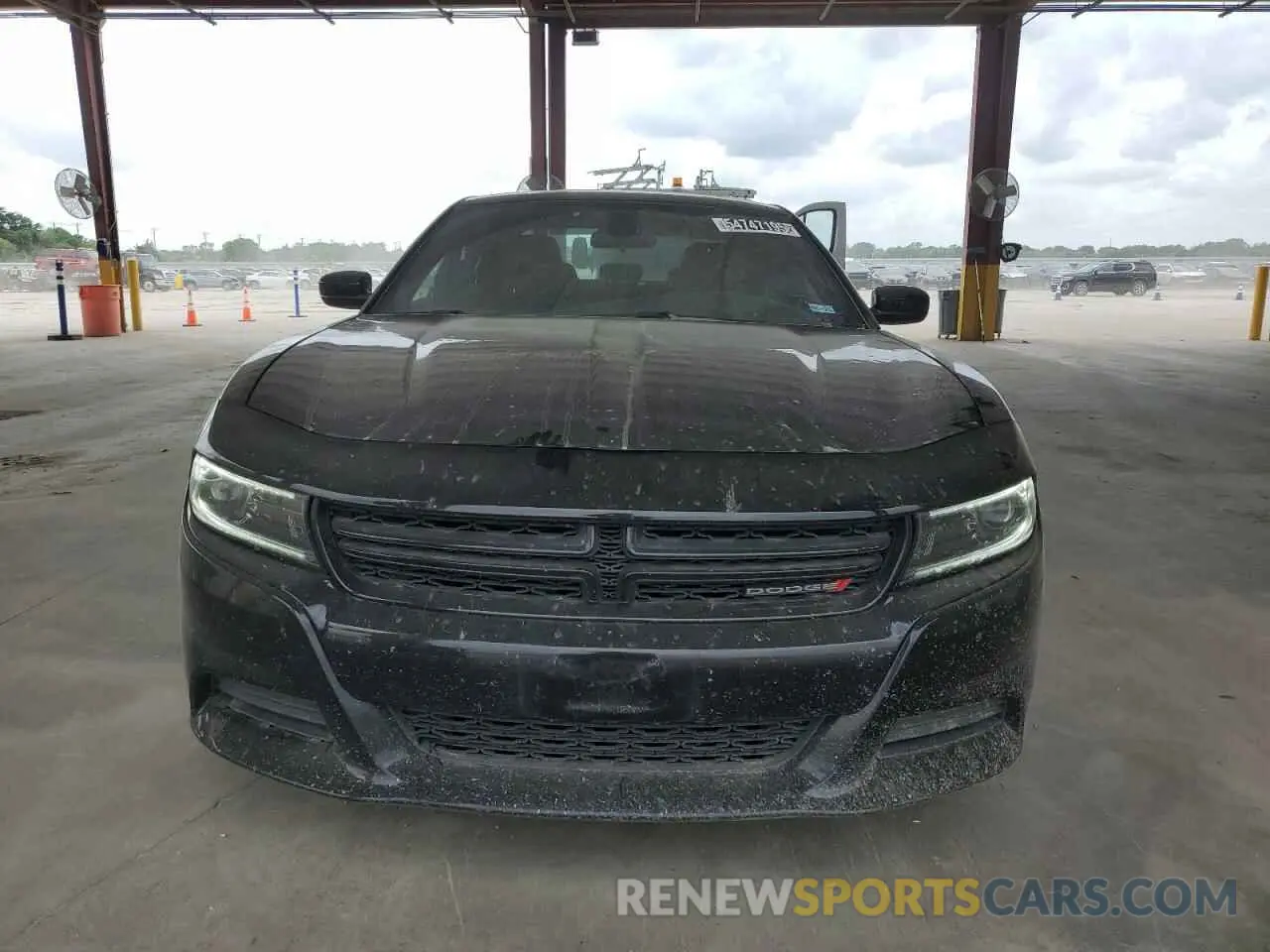5 Photograph of a damaged car 2C3CDXBG6PH533386 DODGE CHARGER 2023