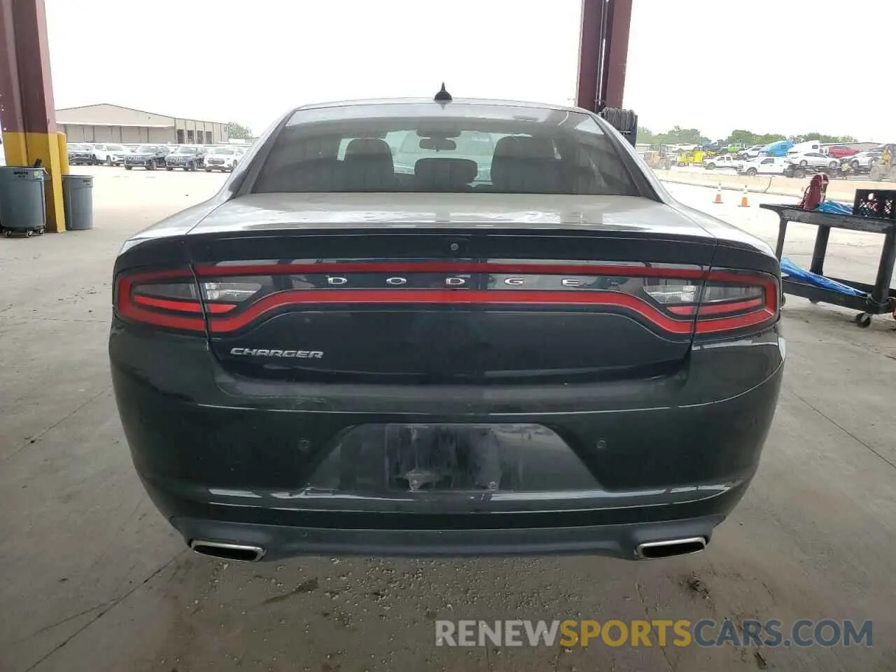 6 Photograph of a damaged car 2C3CDXBG6PH533386 DODGE CHARGER 2023
