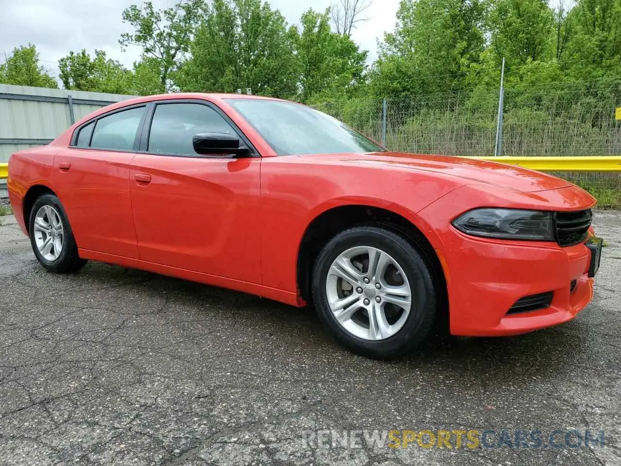 4 Photograph of a damaged car 2C3CDXBG6PH556540 DODGE CHARGER 2023
