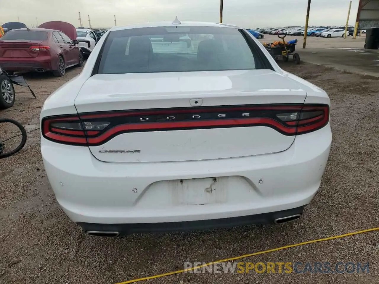 6 Photograph of a damaged car 2C3CDXBG6PH564170 DODGE CHARGER 2023